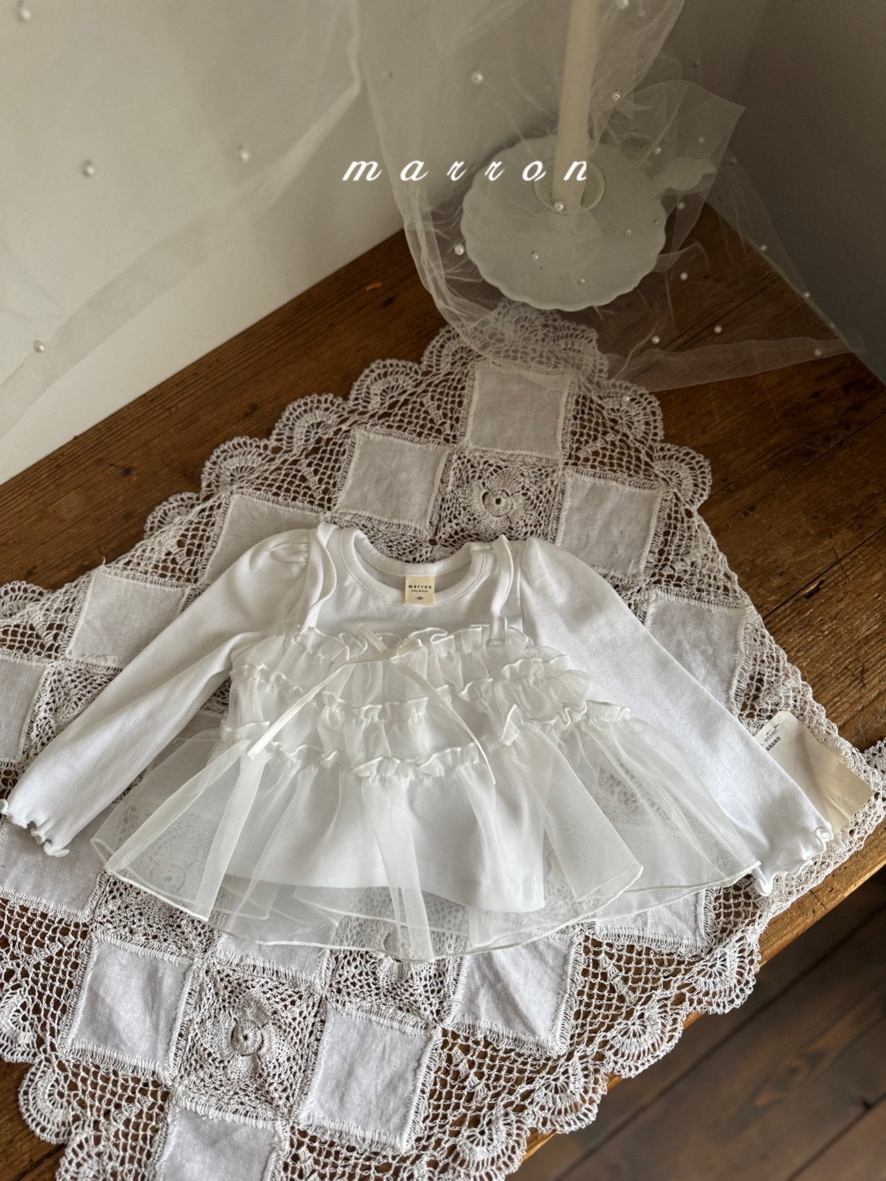 Cancan bustier T shirt