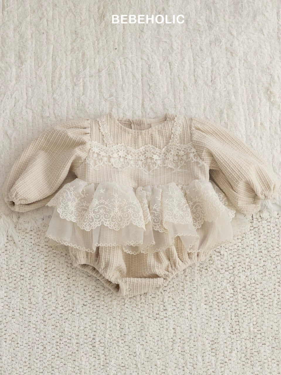 Beni layered rompers