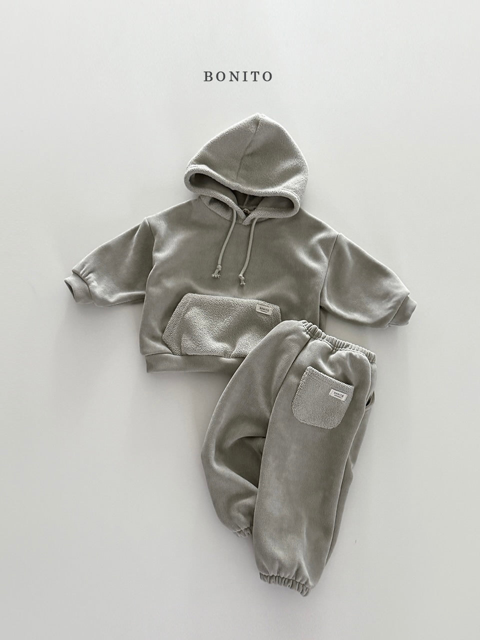 Soft hoodie set