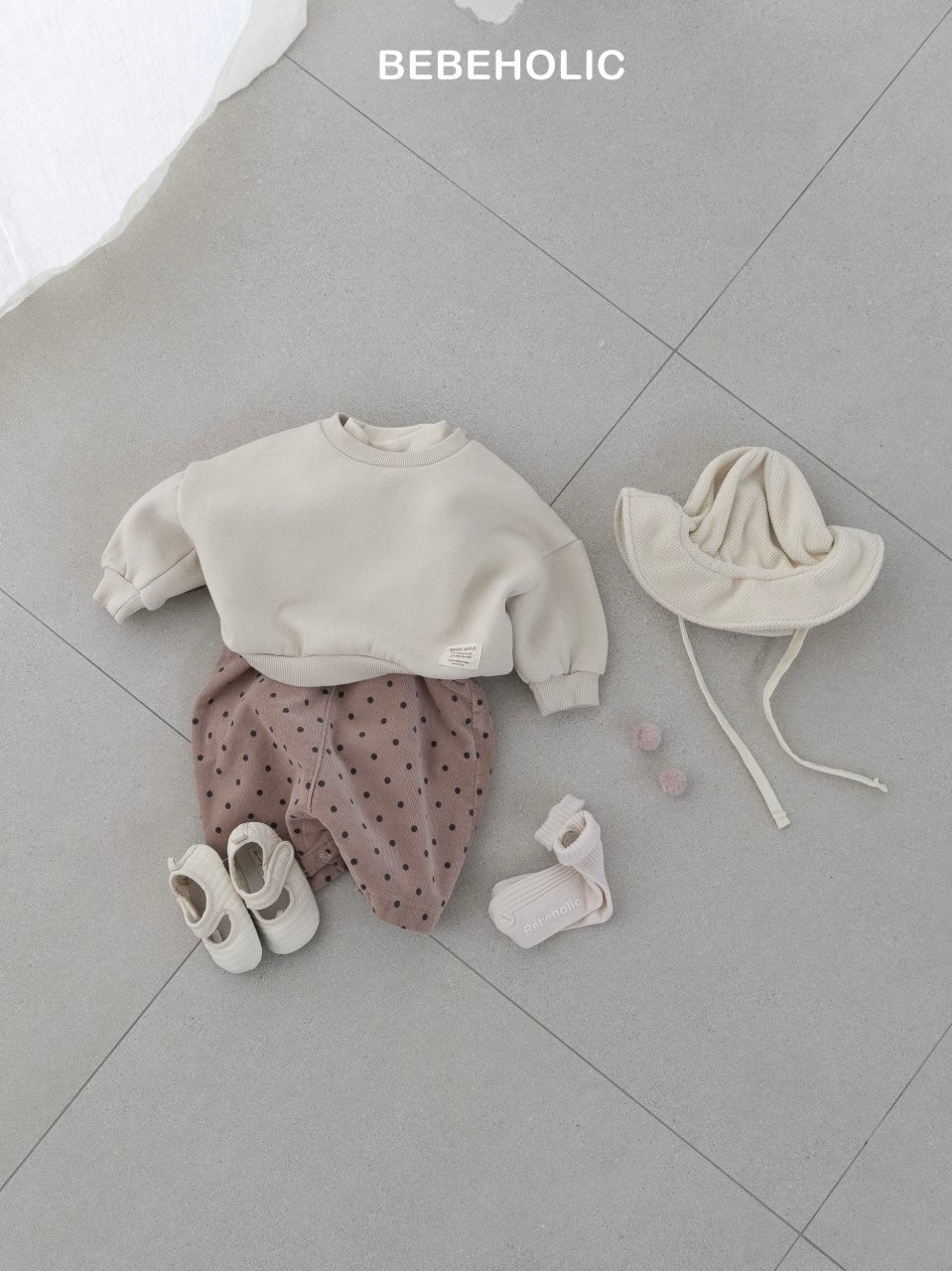 Bunny suspender overall