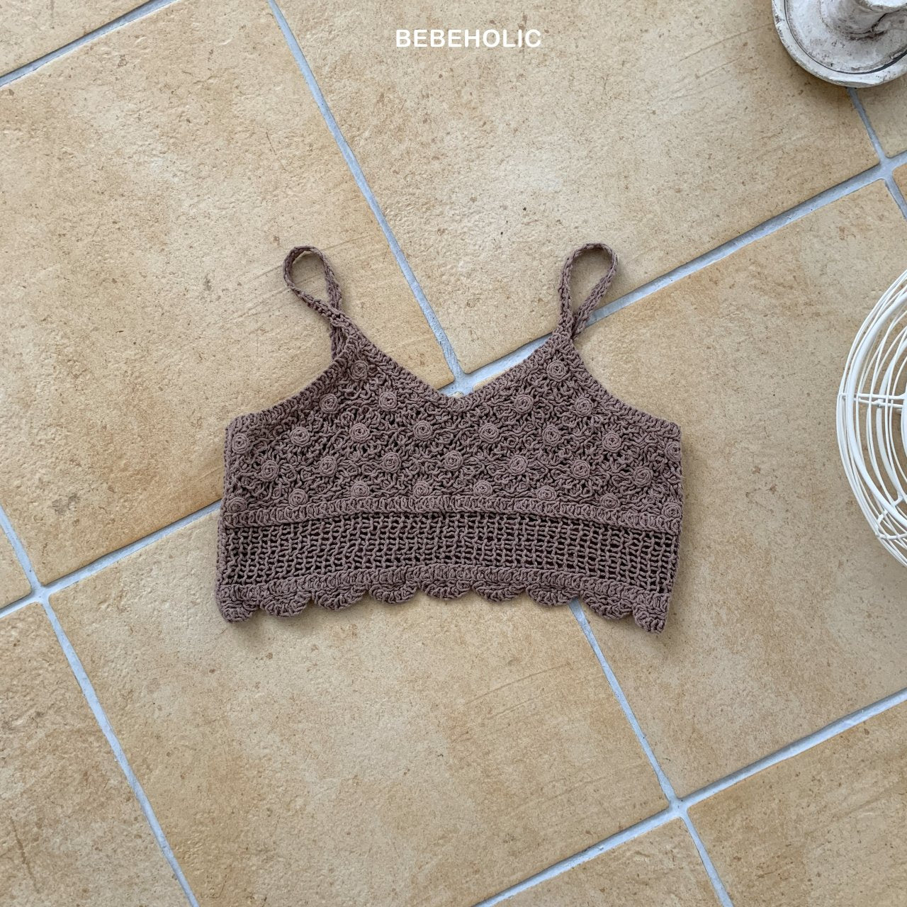 Hailey knit bustier