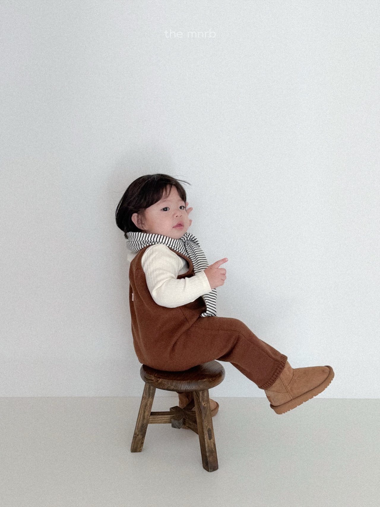 Winter ribbed T-shirt