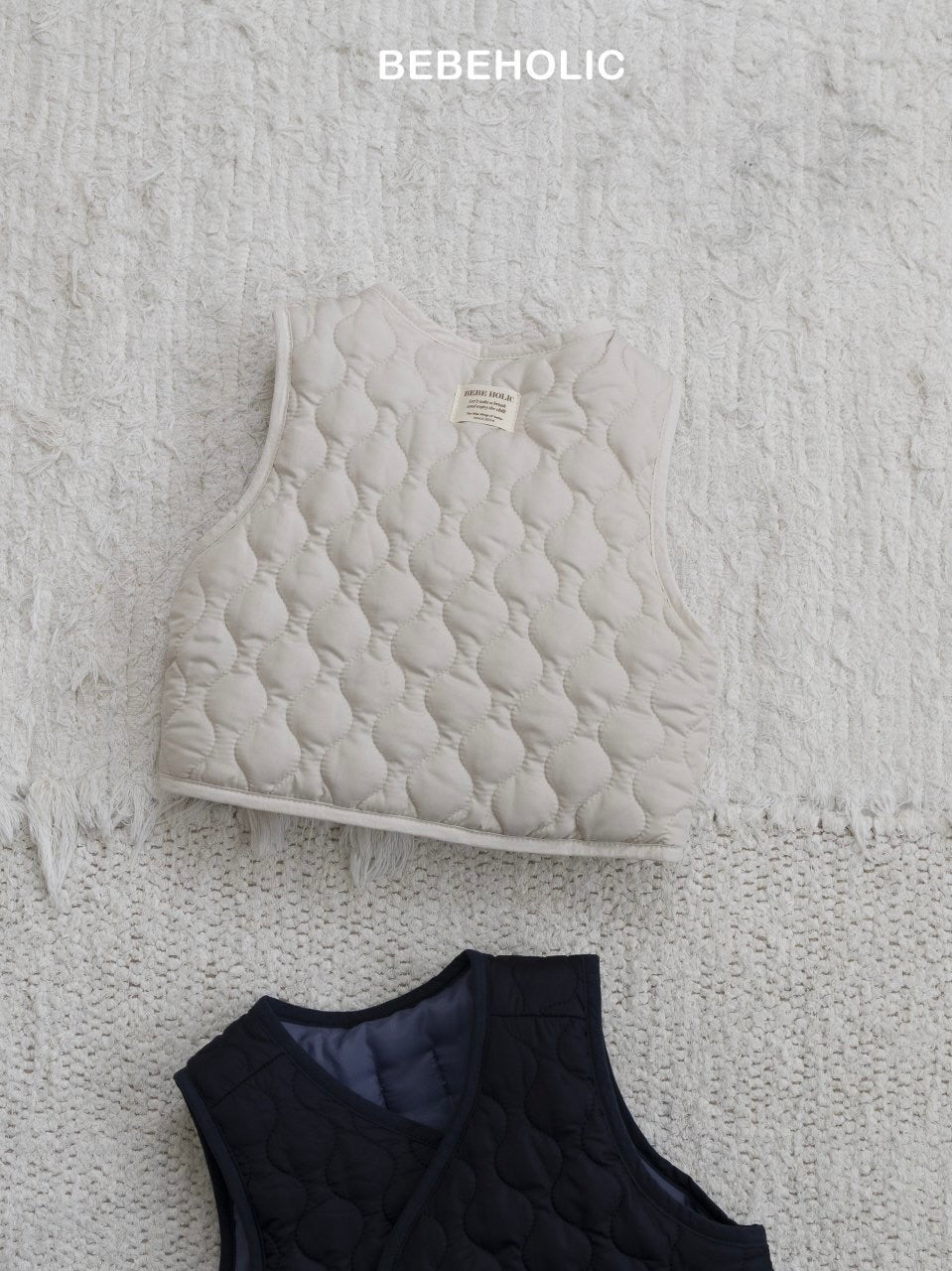 Soft quilted vest