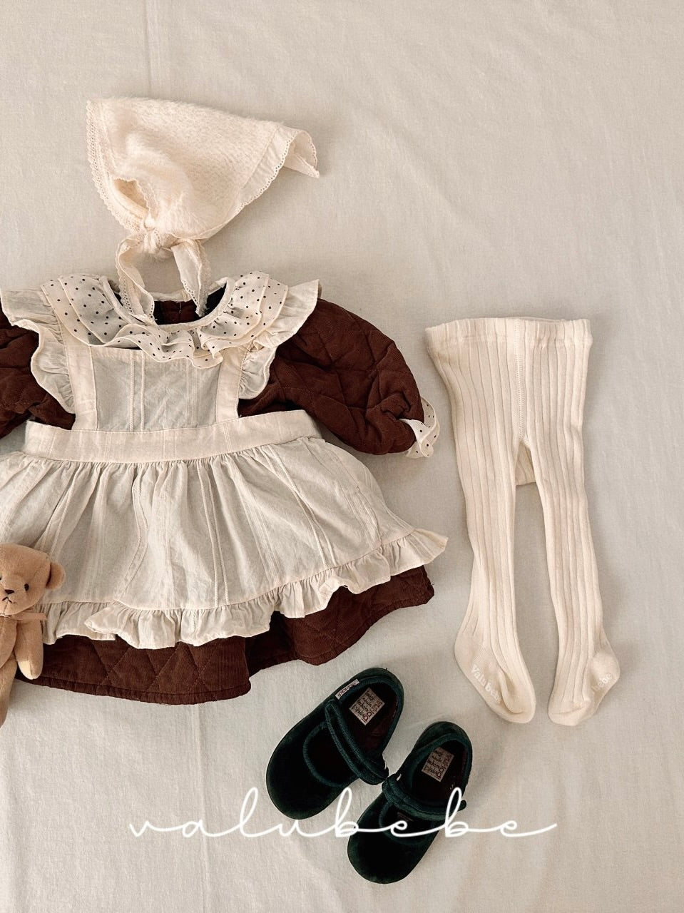 Lace fluffy scarf (baby)