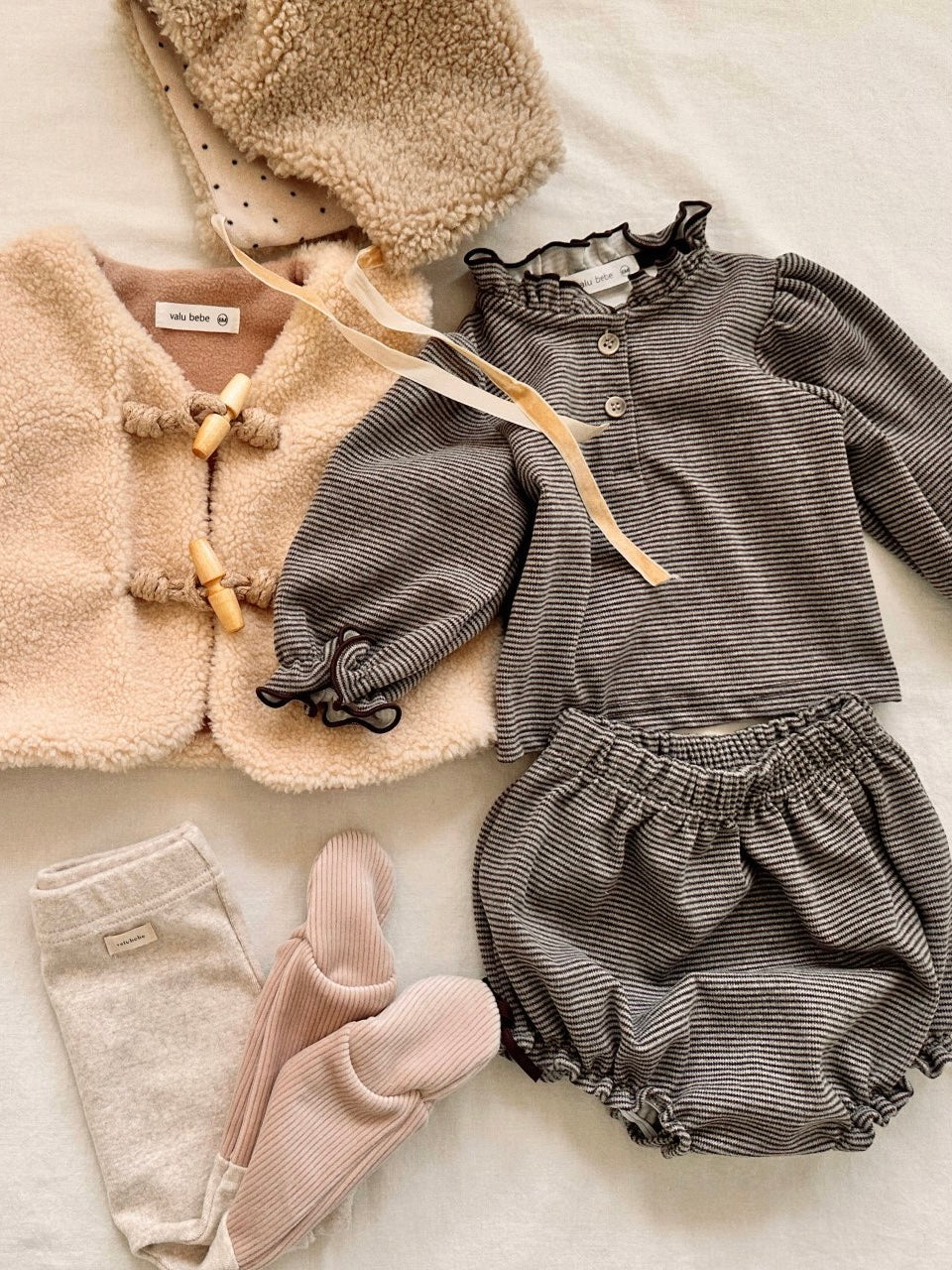 Lulu frill bloomer (baby)