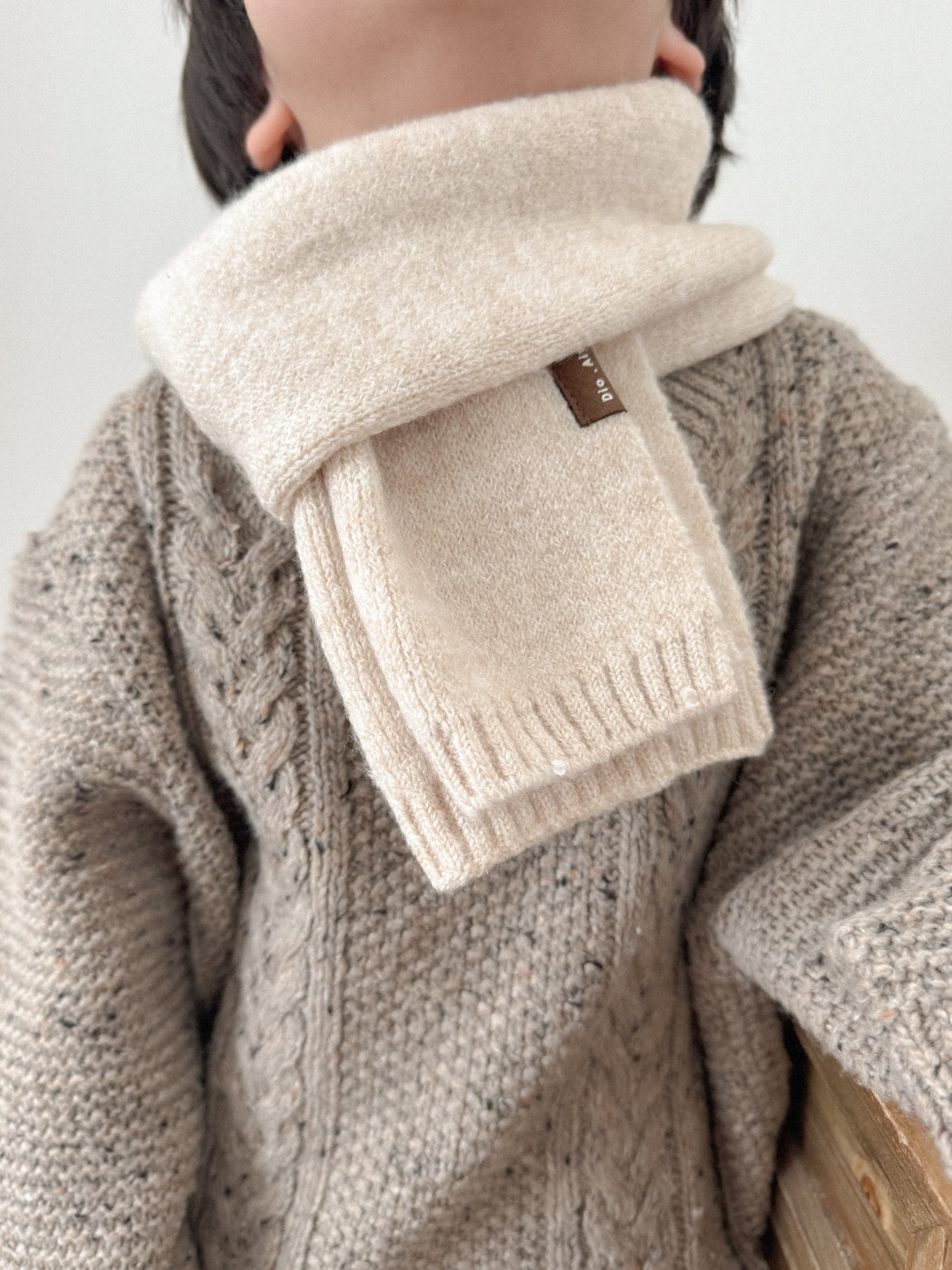 Noah knit muffler