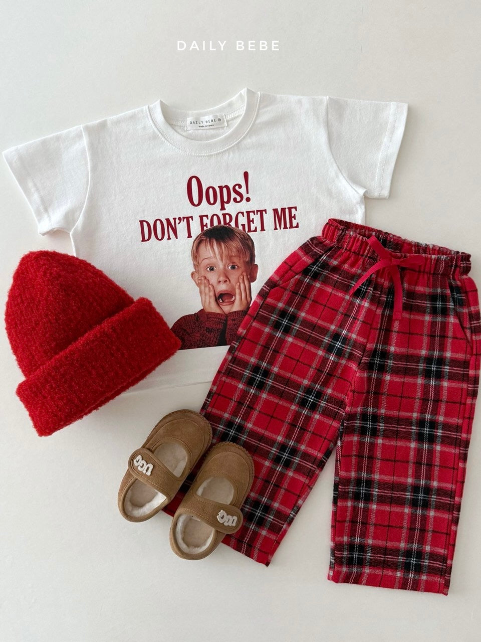 Kevin Christmas T (kids and adults)