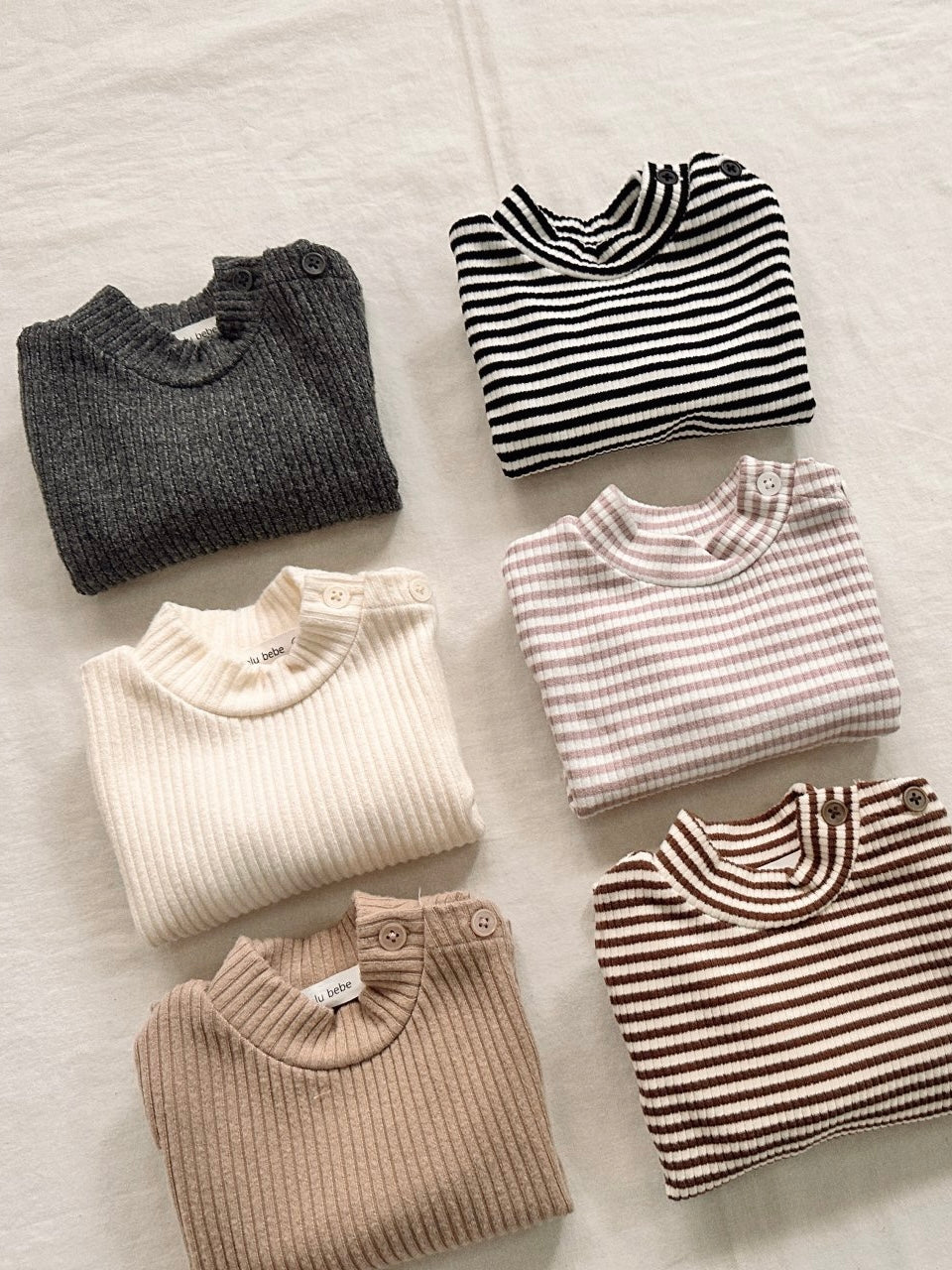 Soft short sleeve T (baby&amp;kids)