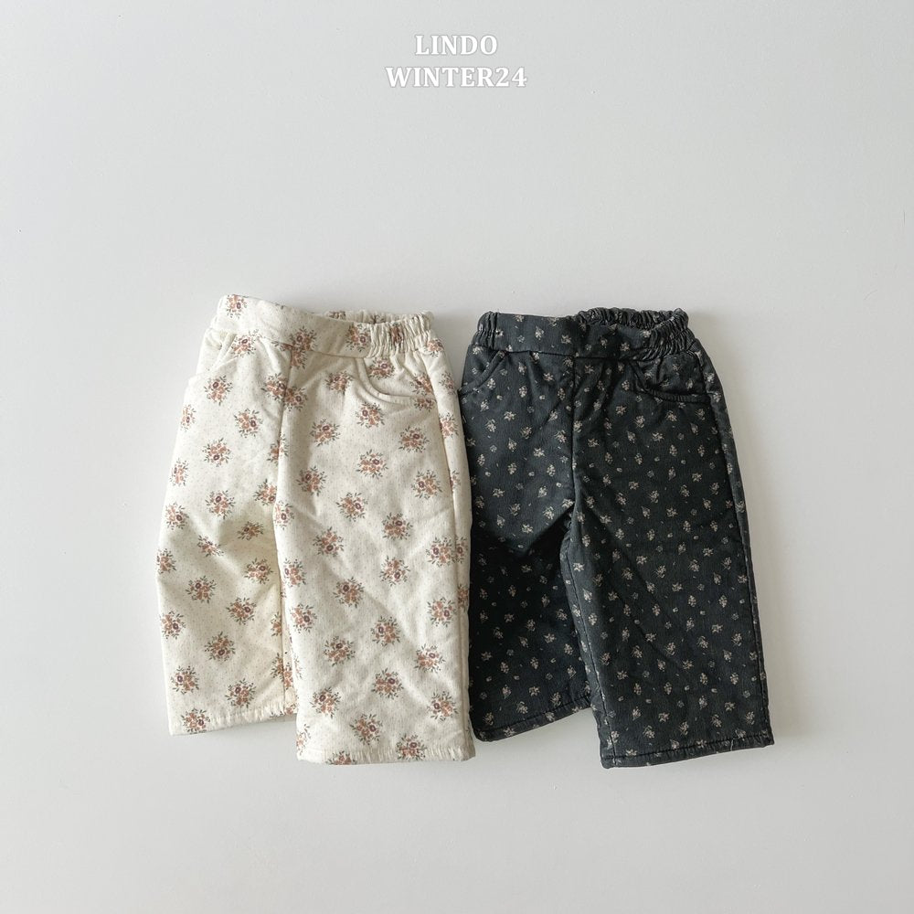 Morang flower pants