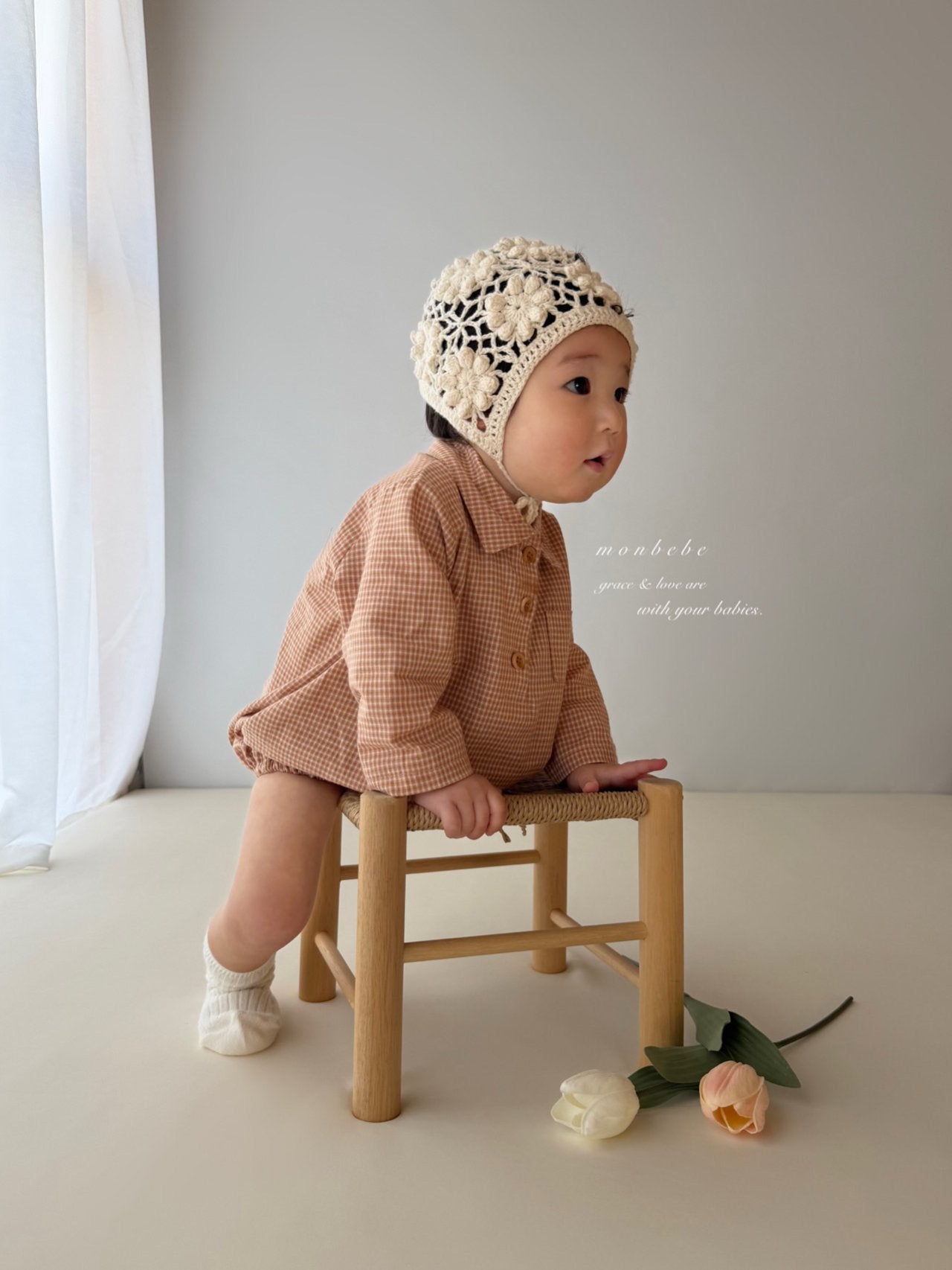 Mila boy rompers