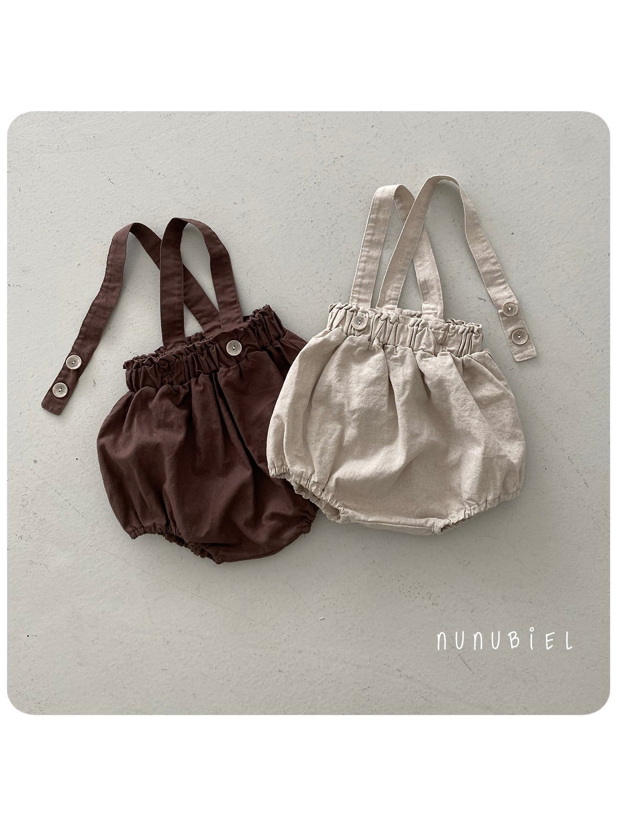 Cool suspender rompers