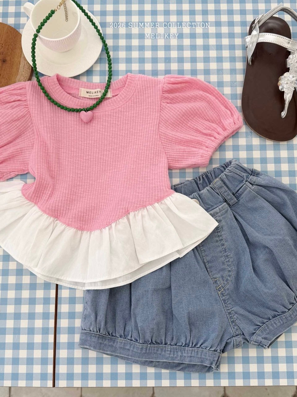 Maple contrast T shirt