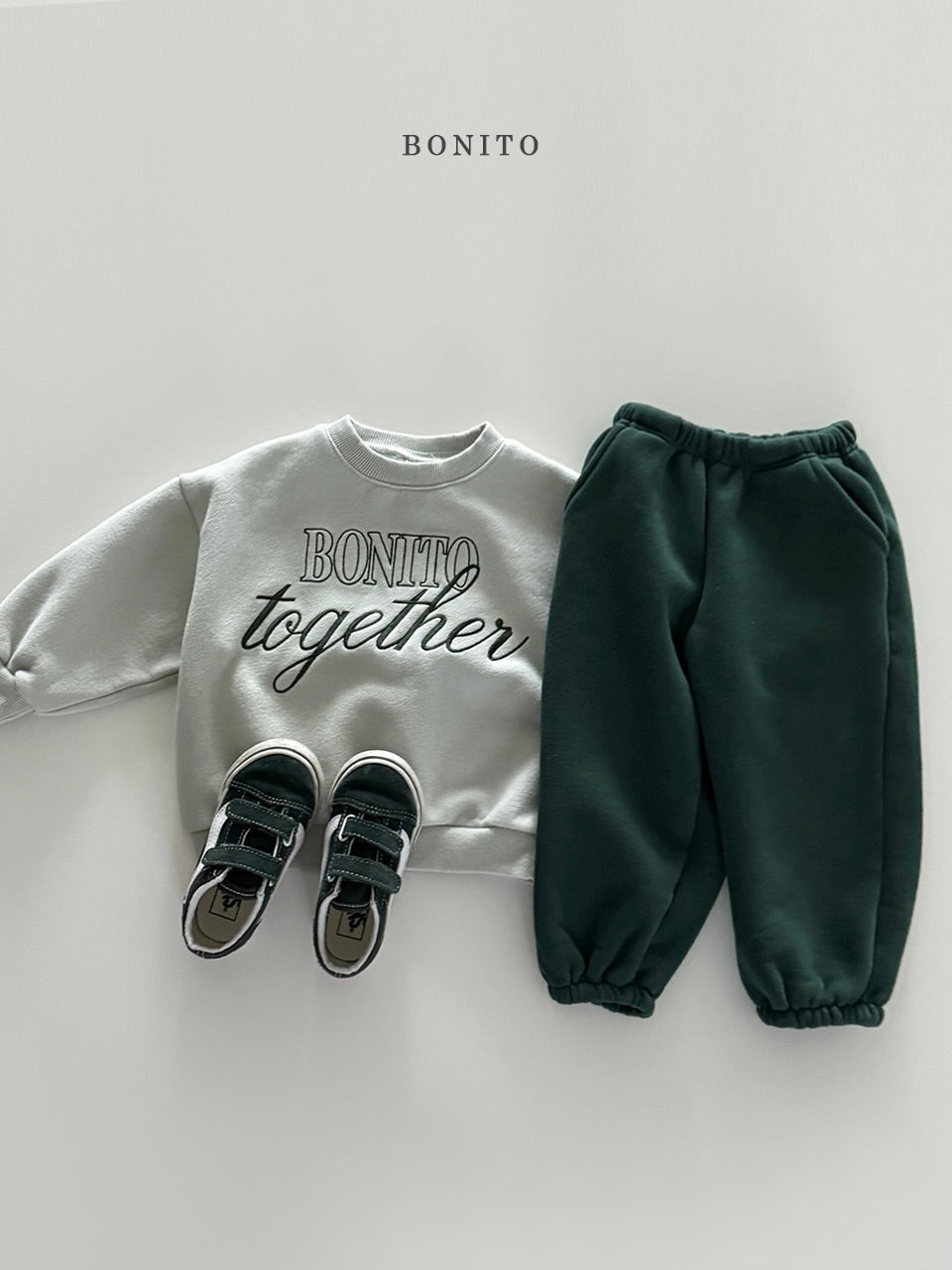 Sheepskin jogger pants