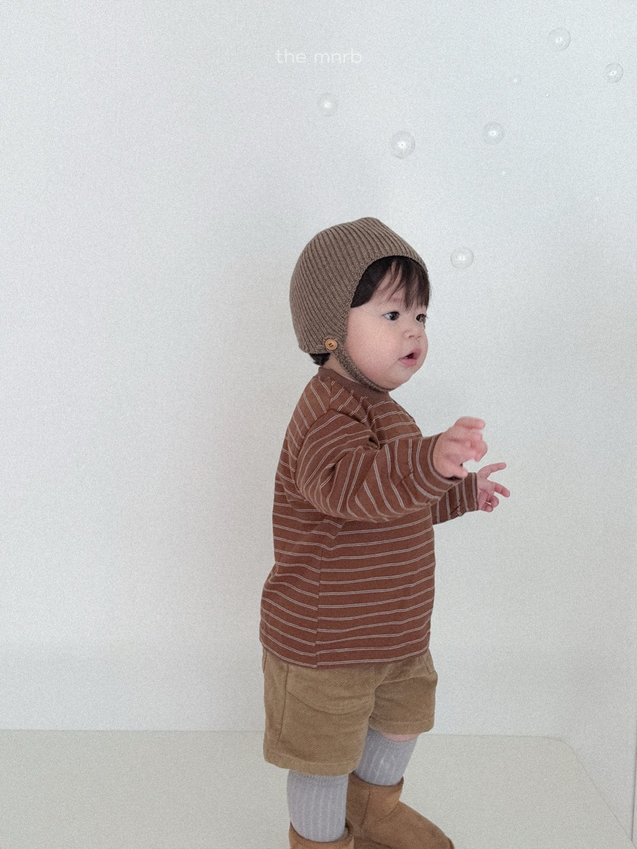 James stripe T shirt