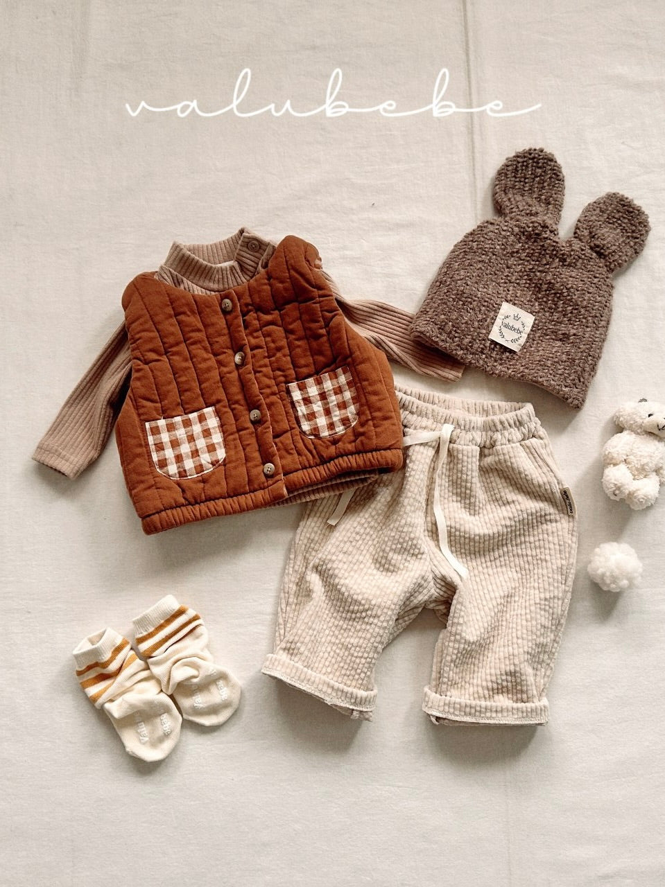 Mare quilted vest (baby &amp; kids)