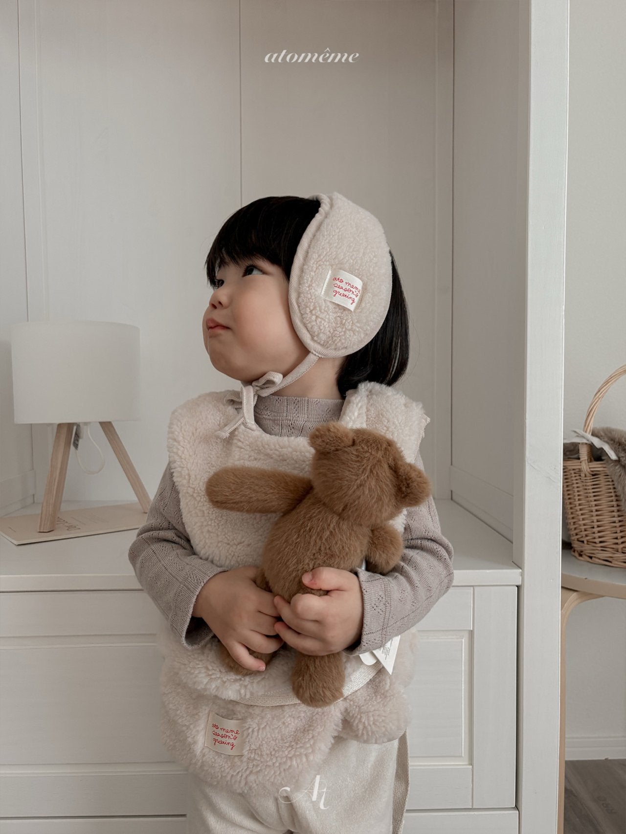 Teddy ear warmer