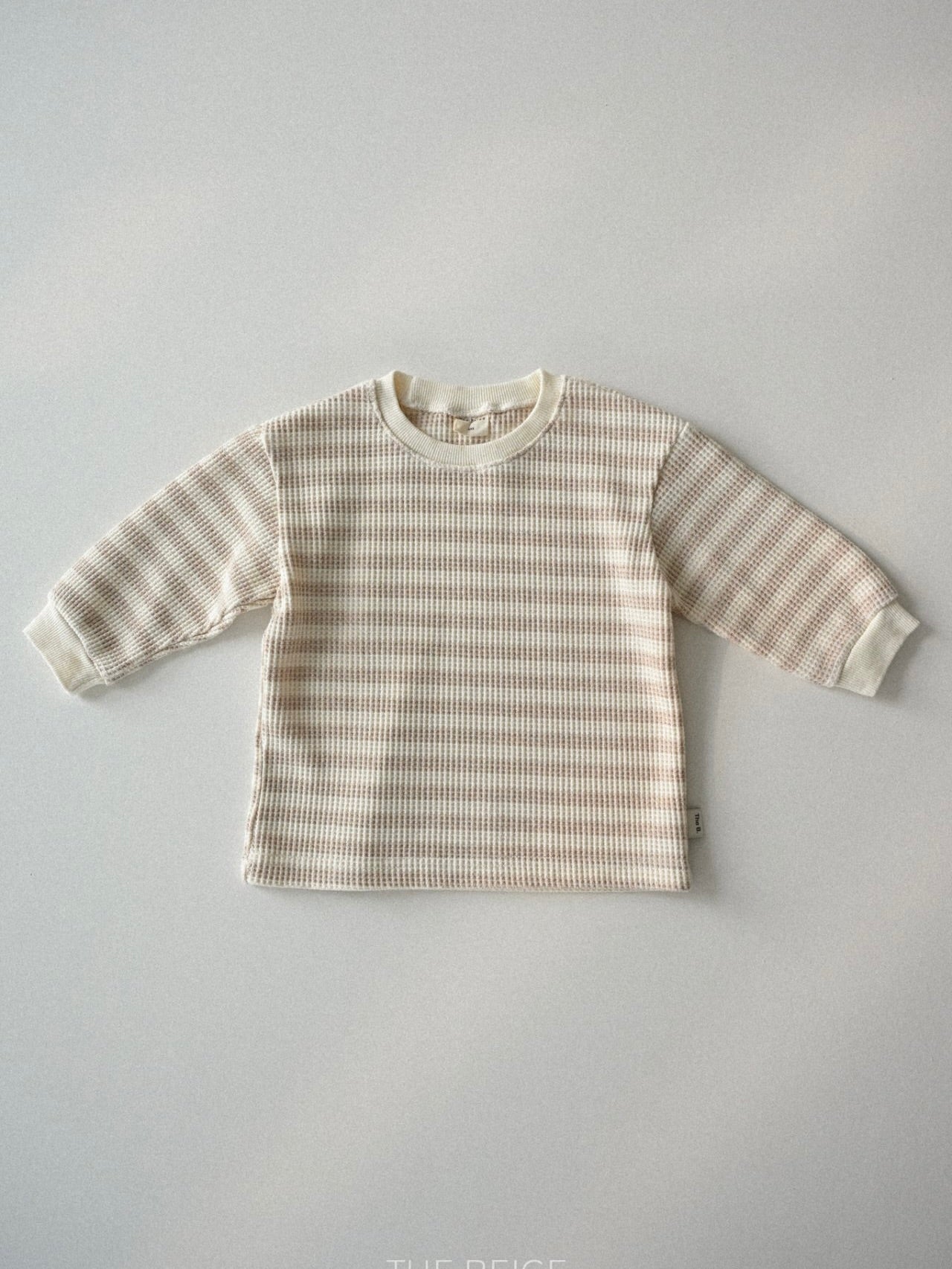 Waffle long sleeve T