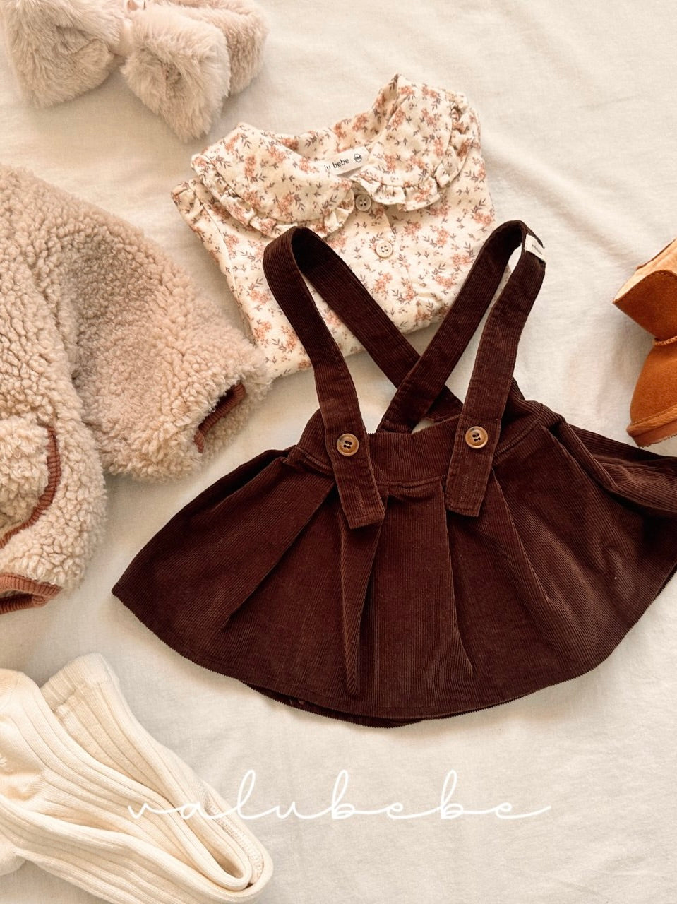 Amy pleated skirt (baby)