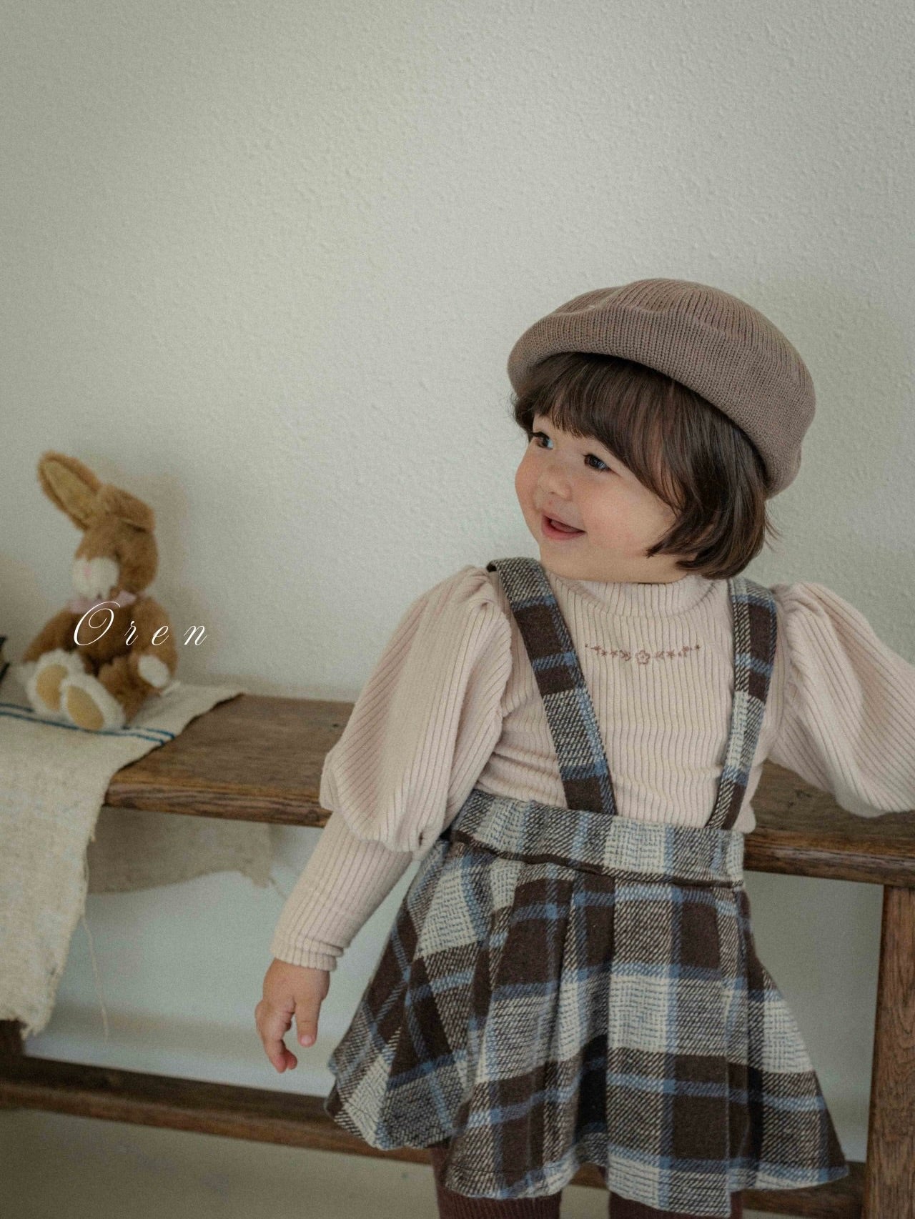 Marie velour ribbed T