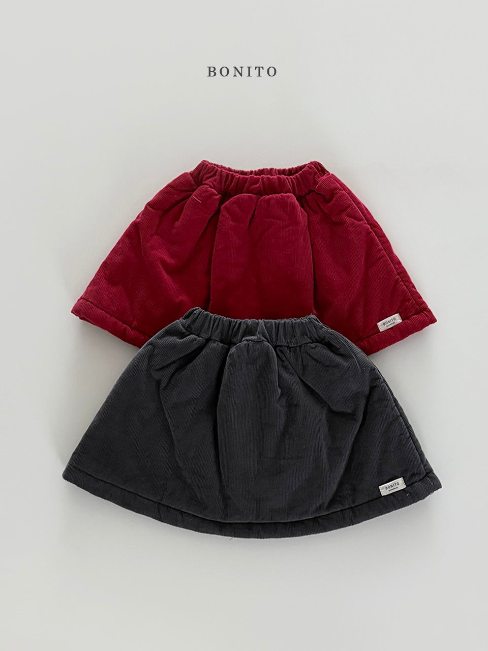 Corduroy skirt