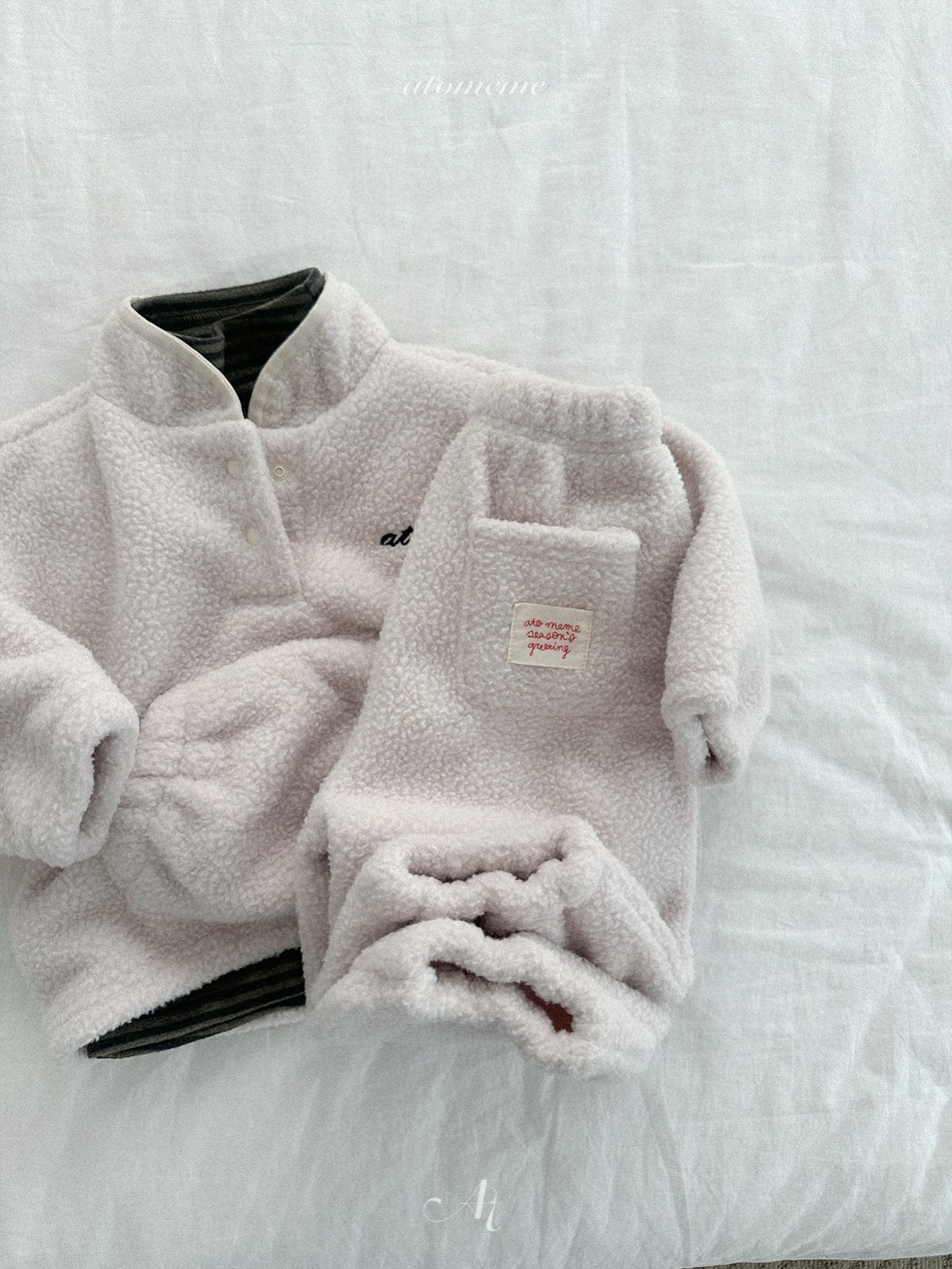 Boa heavy fleece top