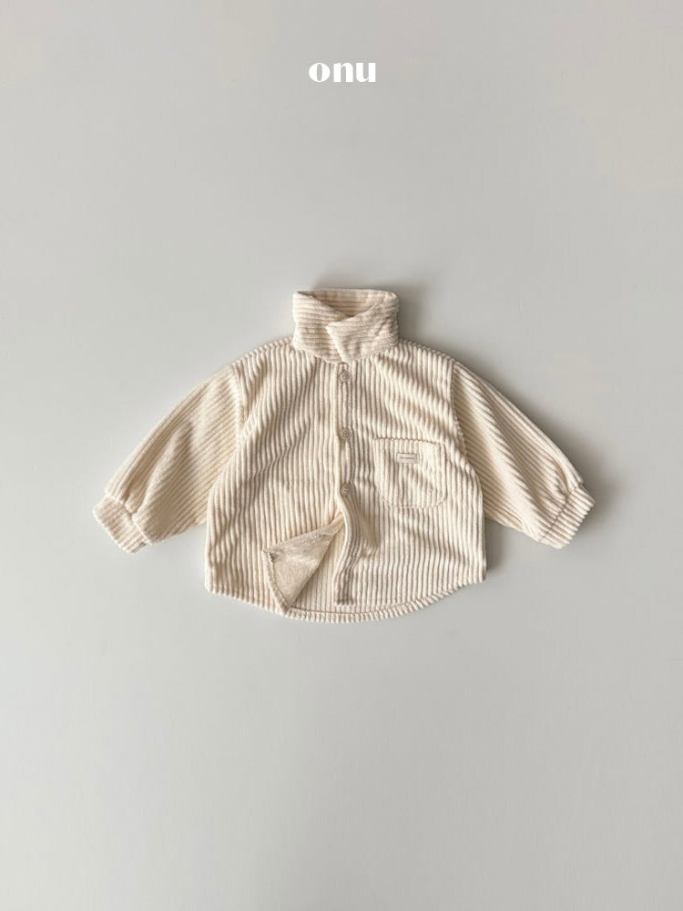 Corduroy shirt