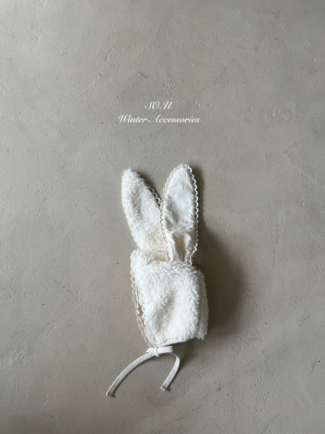 Boa bunny bonnet