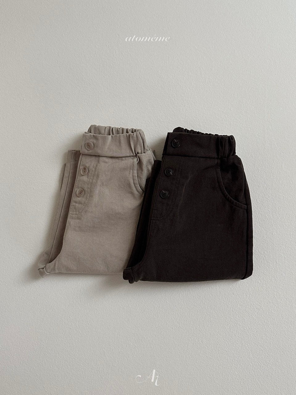 Lennox button pants