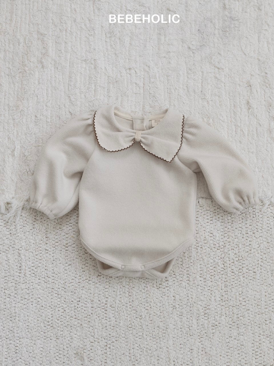 Pauline picot lace rompers