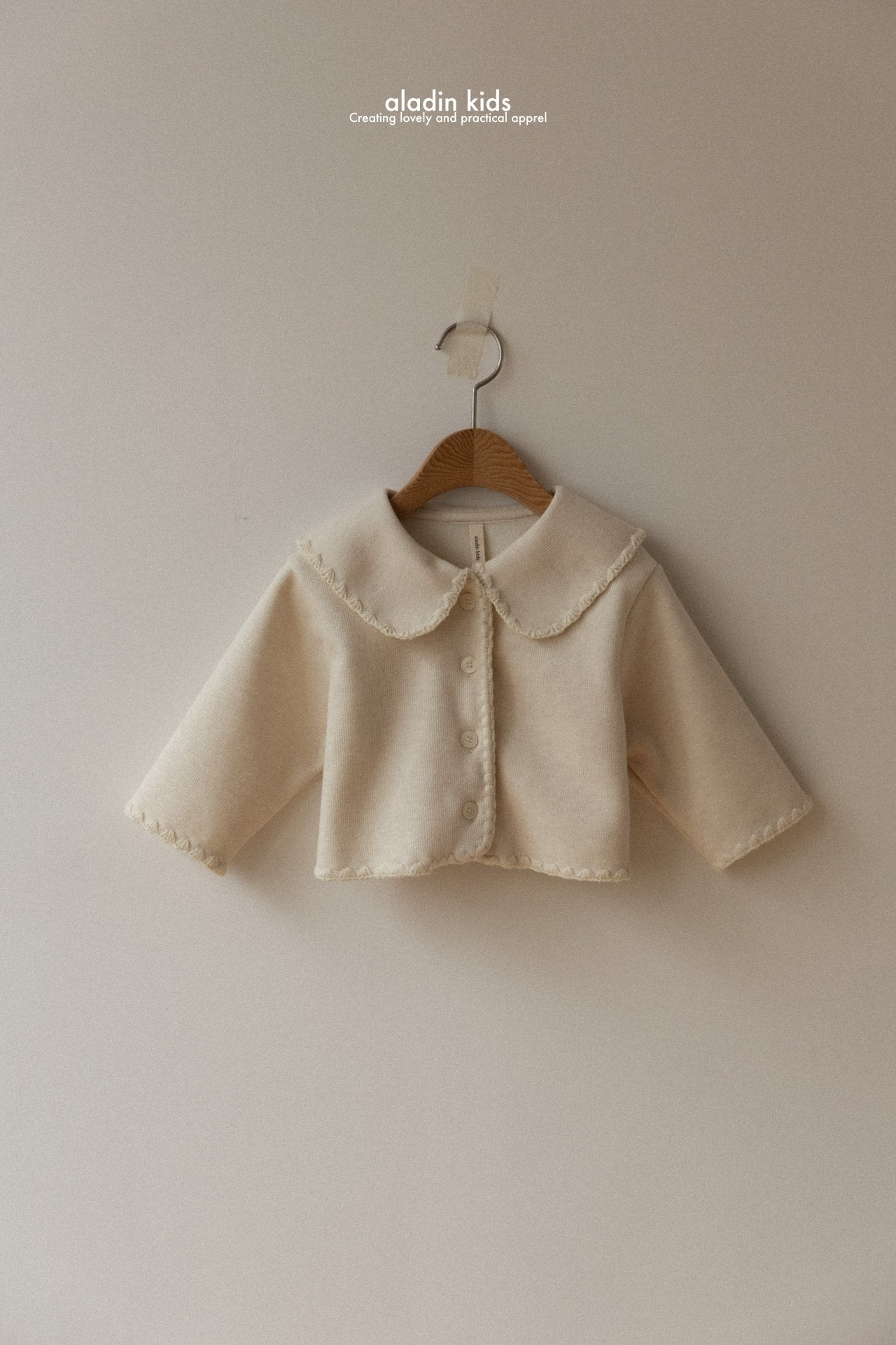 Melo collar cardigan