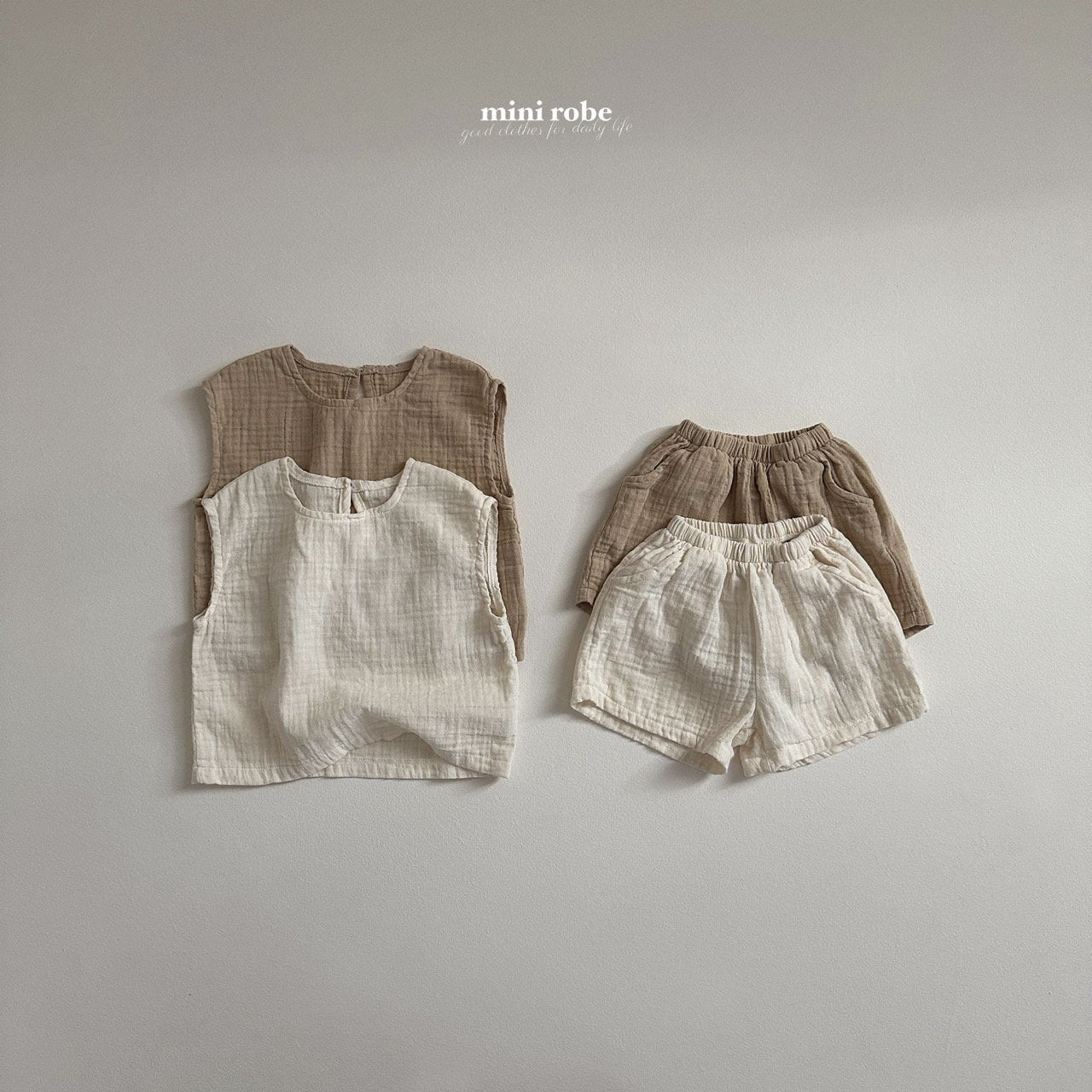 Charlie sleeveless set