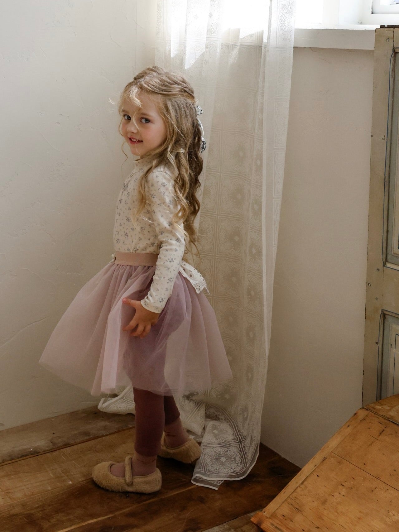 Etoile tulle leggings