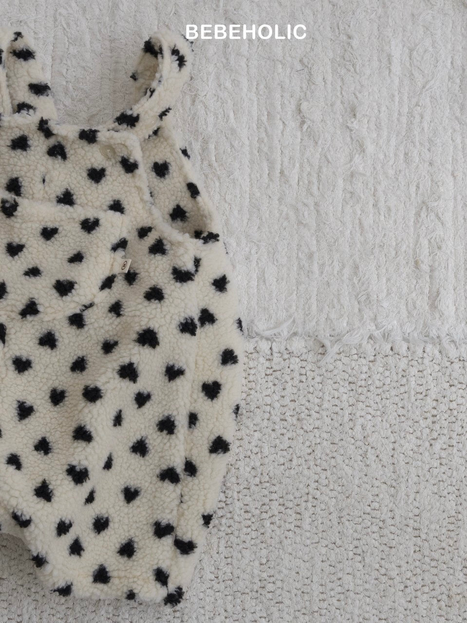 Teddy suspender overall