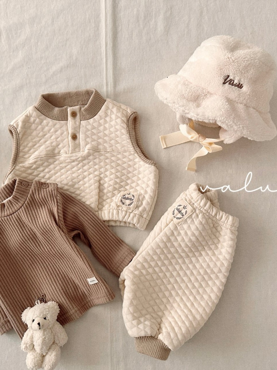 Soft quilted pants (baby&amp;kids)
