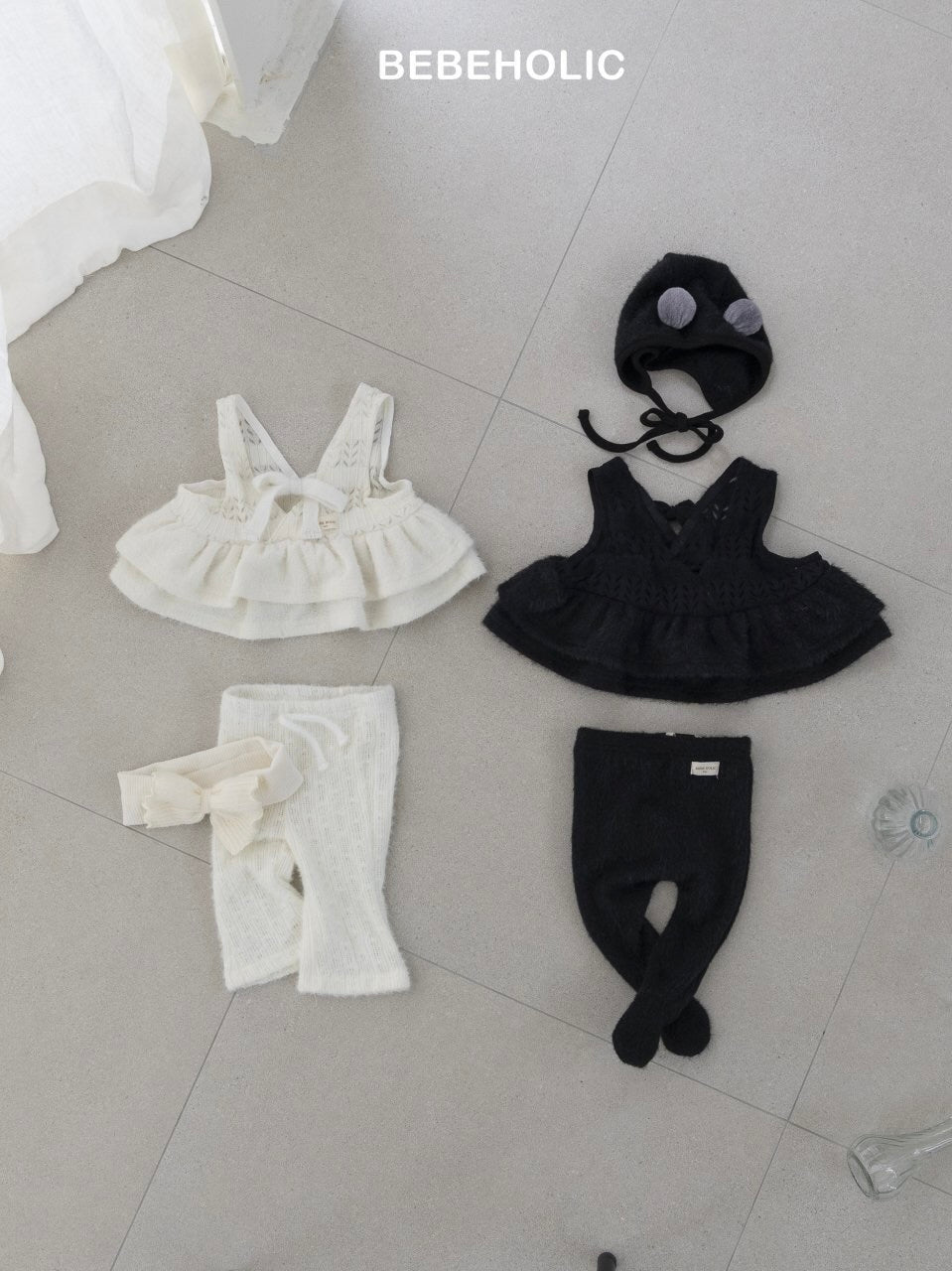 Scott ribbon bustier