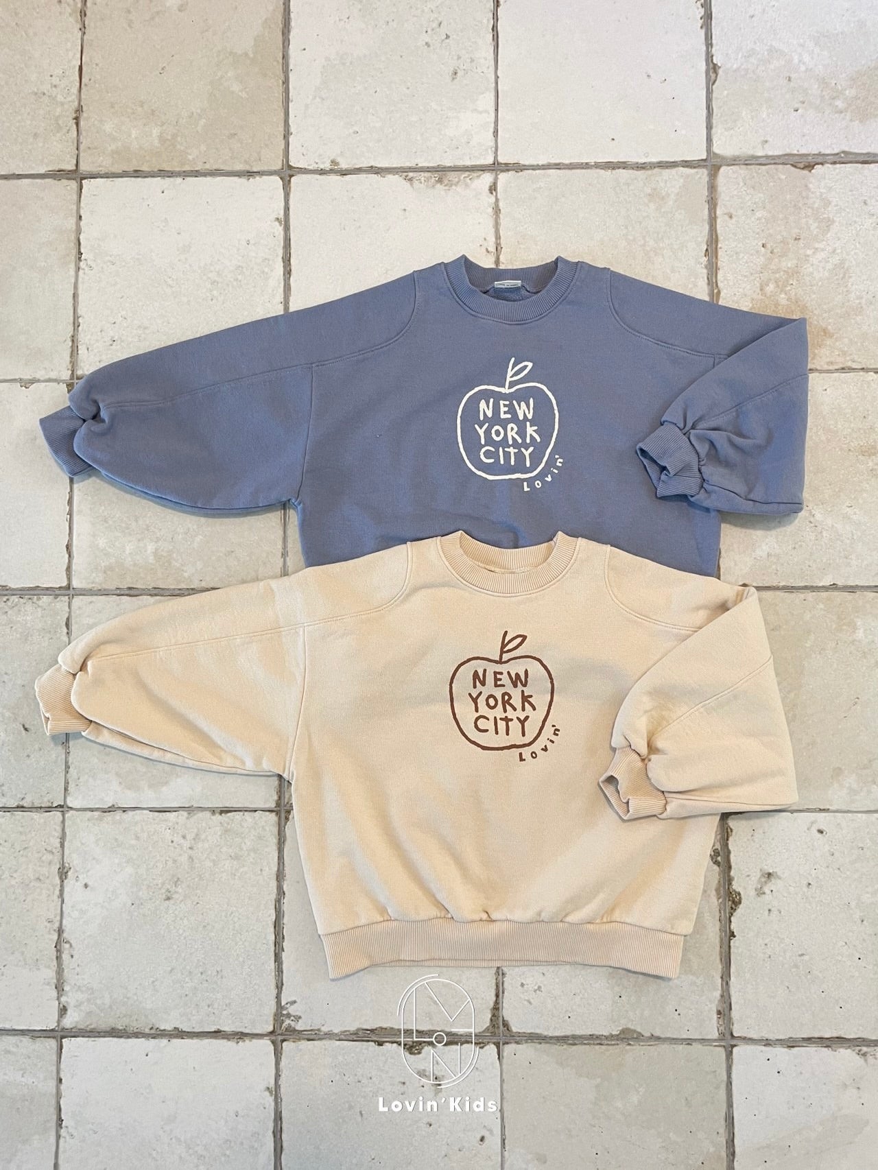 New York Apple sweatshirt