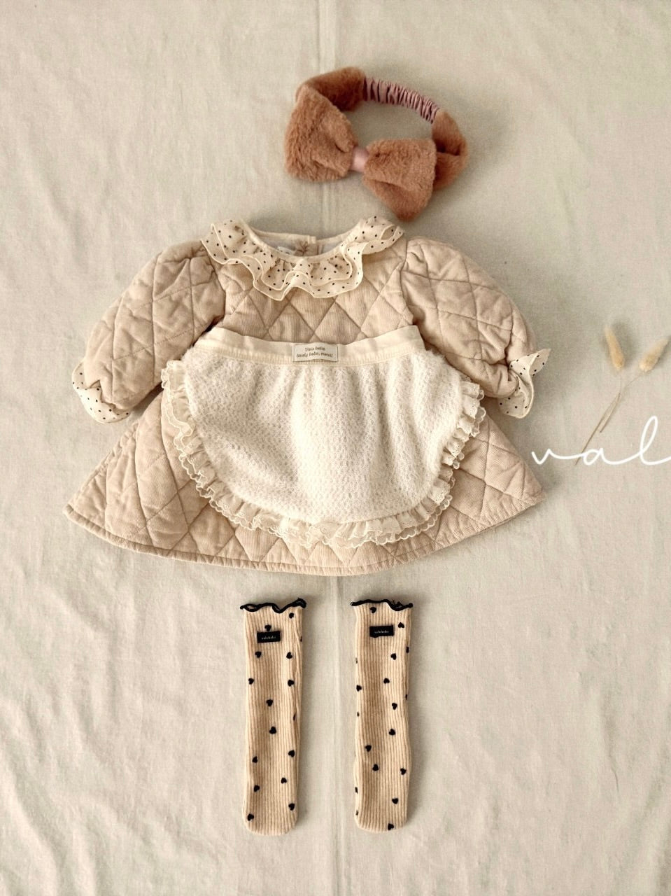Lace layered skirt (baby)
