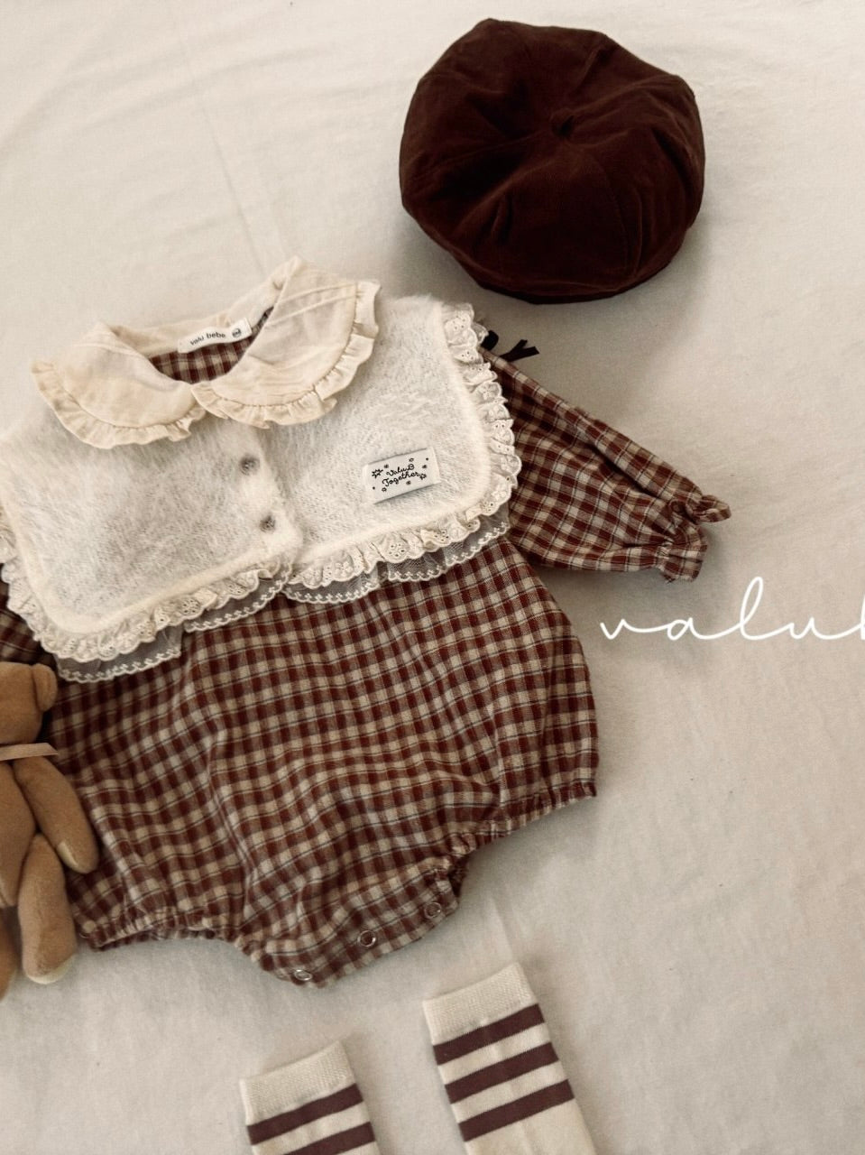 Roman corduroy beret (baby)