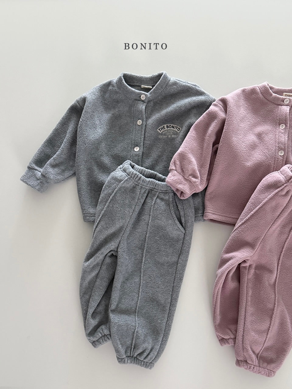 Winter cardigan jogger set