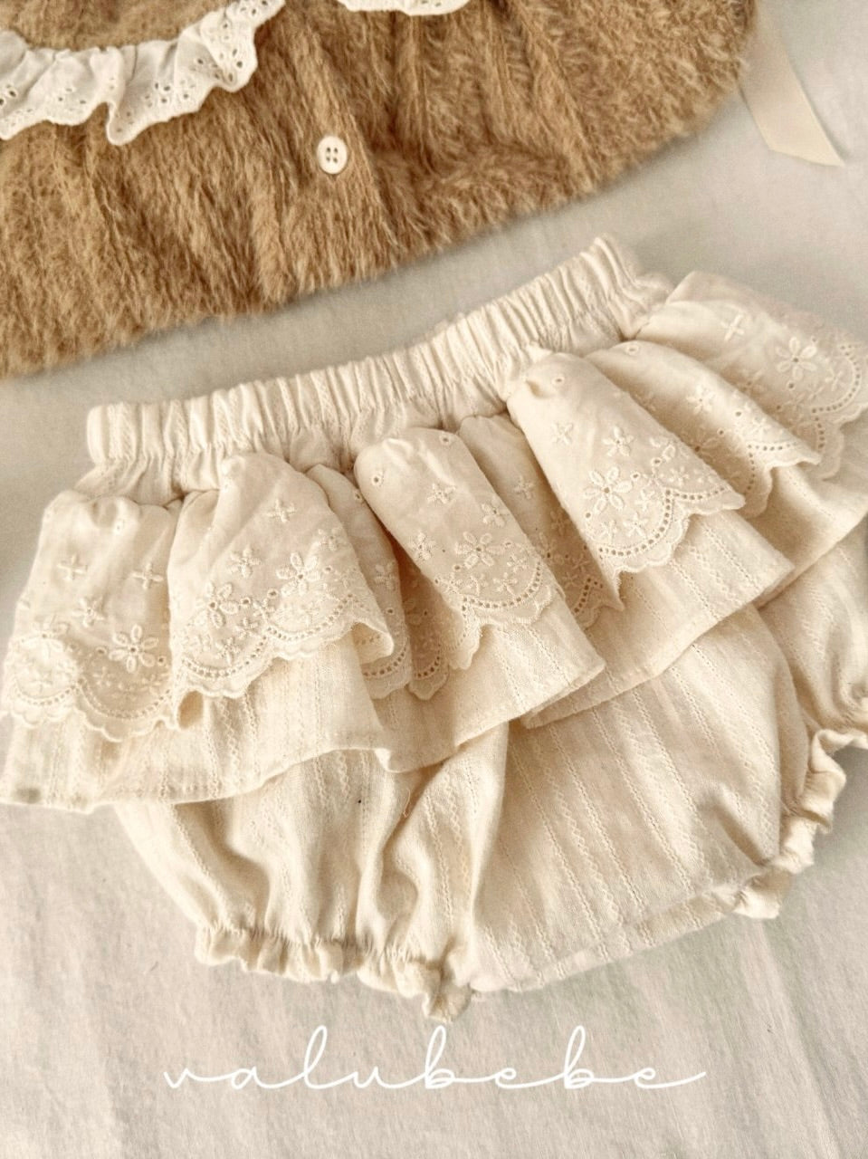Frill lace bloomer (baby)