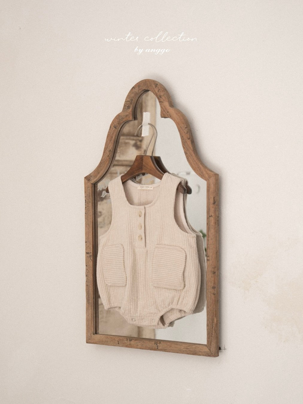 Pocky overall romper (baby)