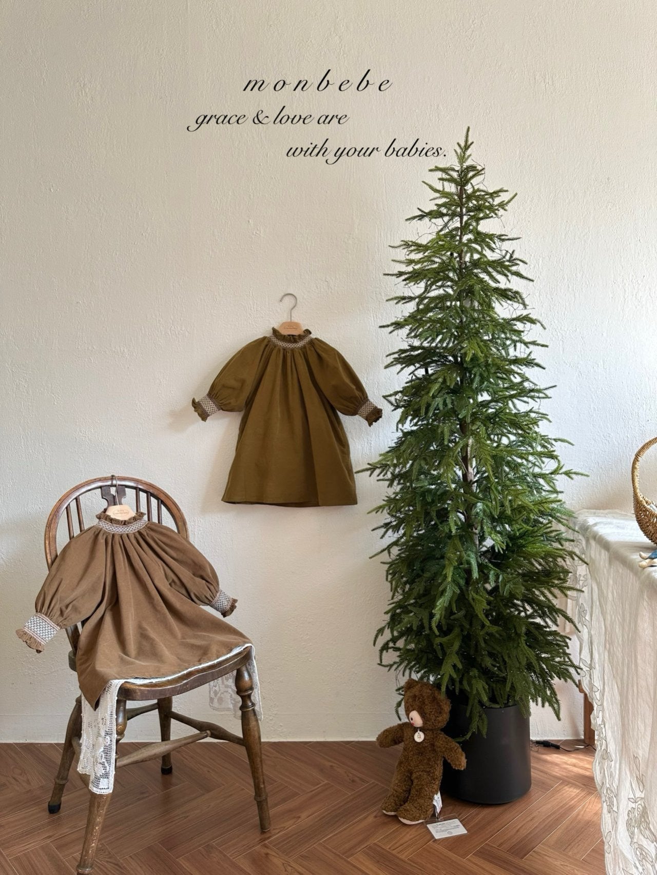 Charlotte smock one piece