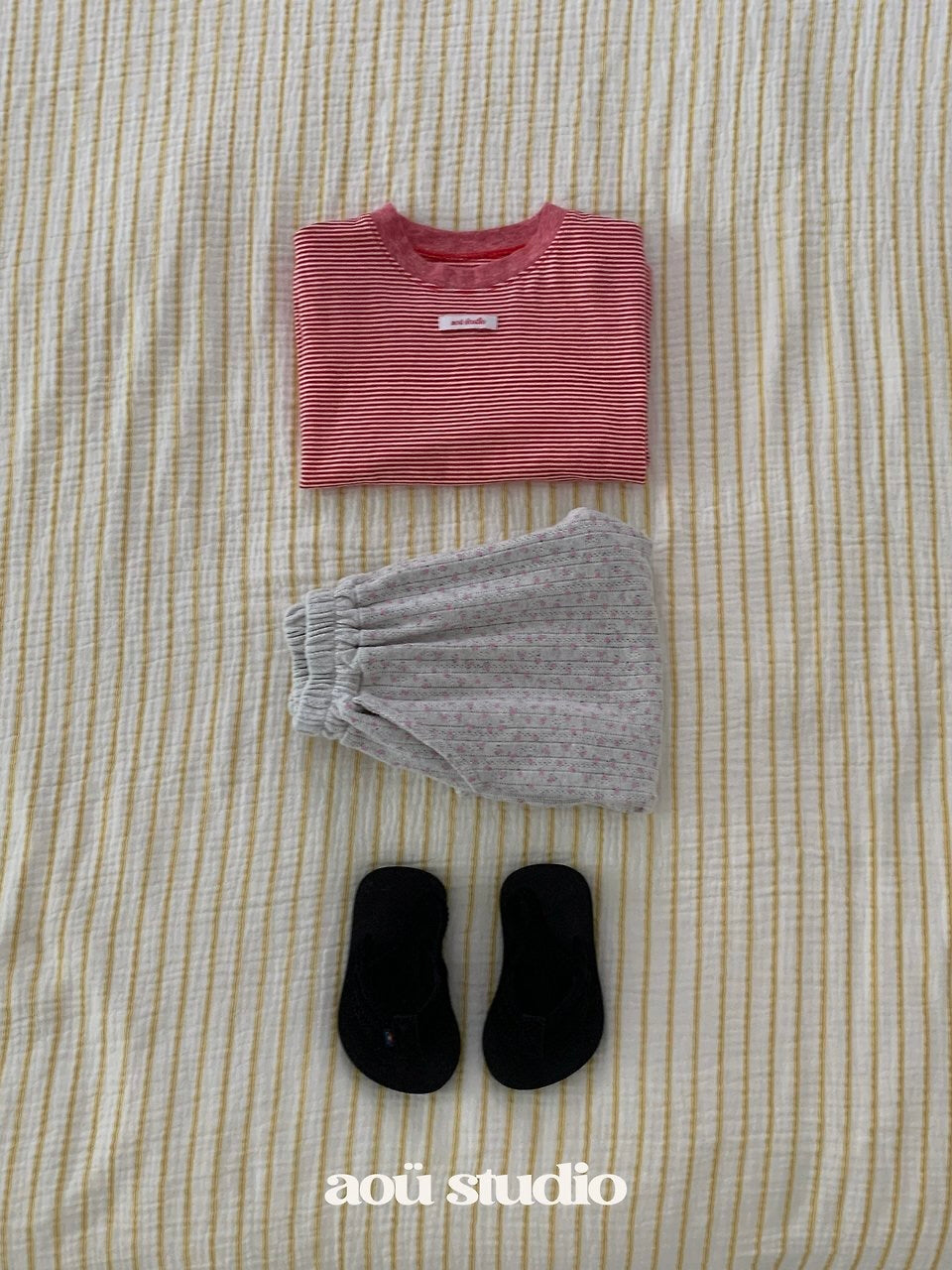 Mini stripe T