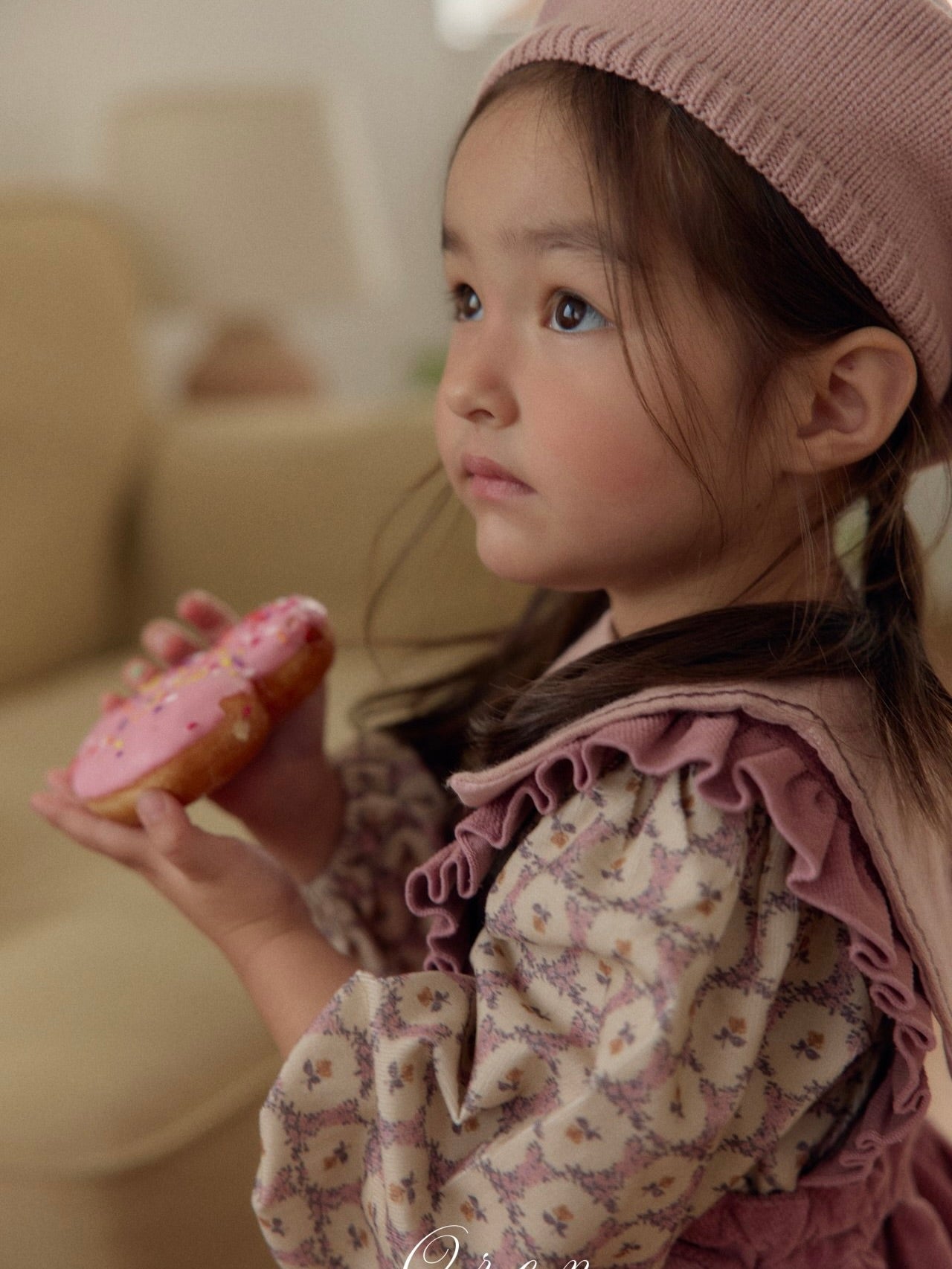 Nanette embroidered collar blouse