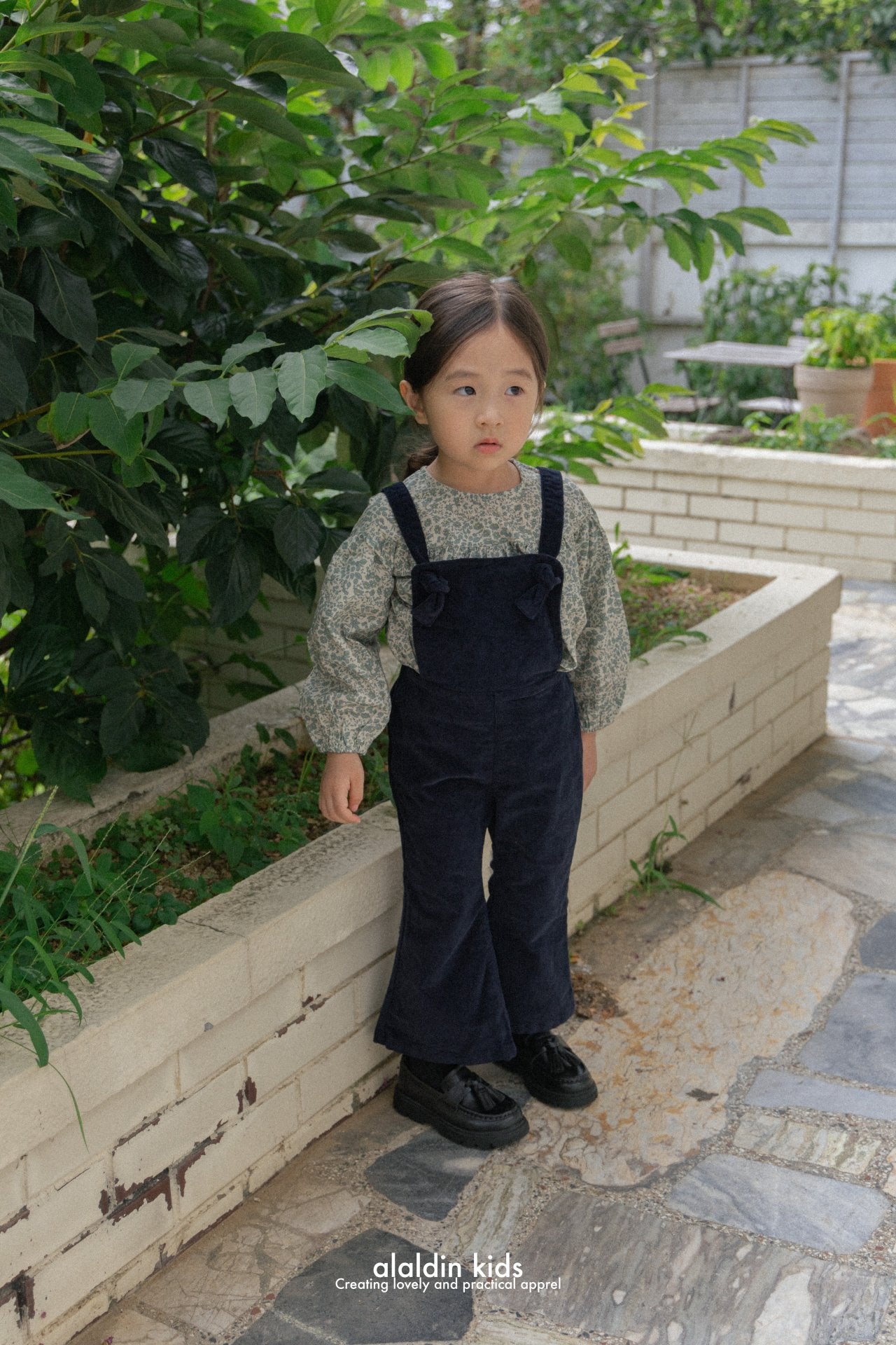 Rosalie boot cut overalls