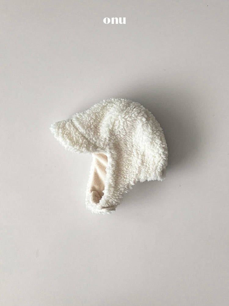 Puff winter hat (baby)