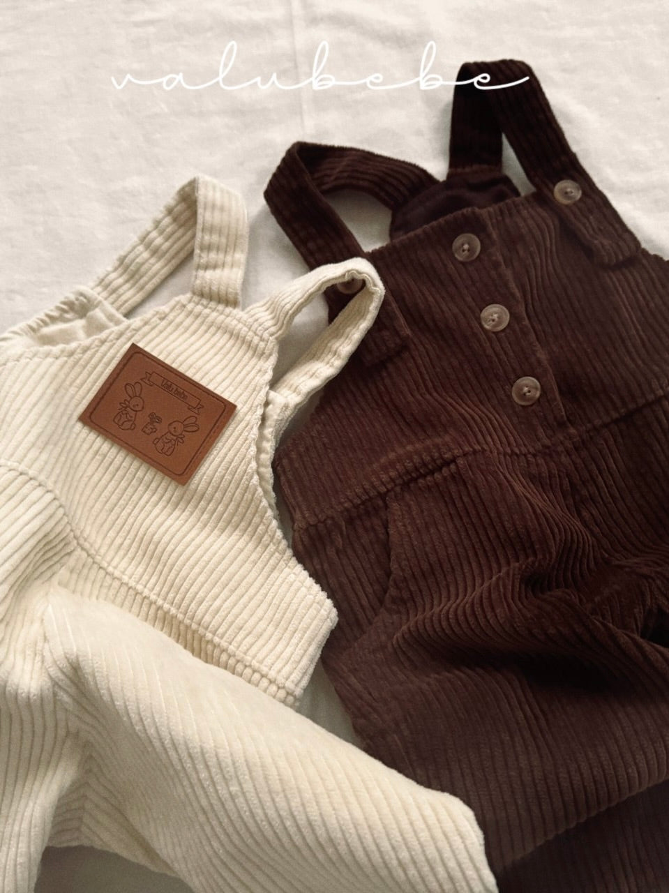 Hans corduroy rompers (baby)