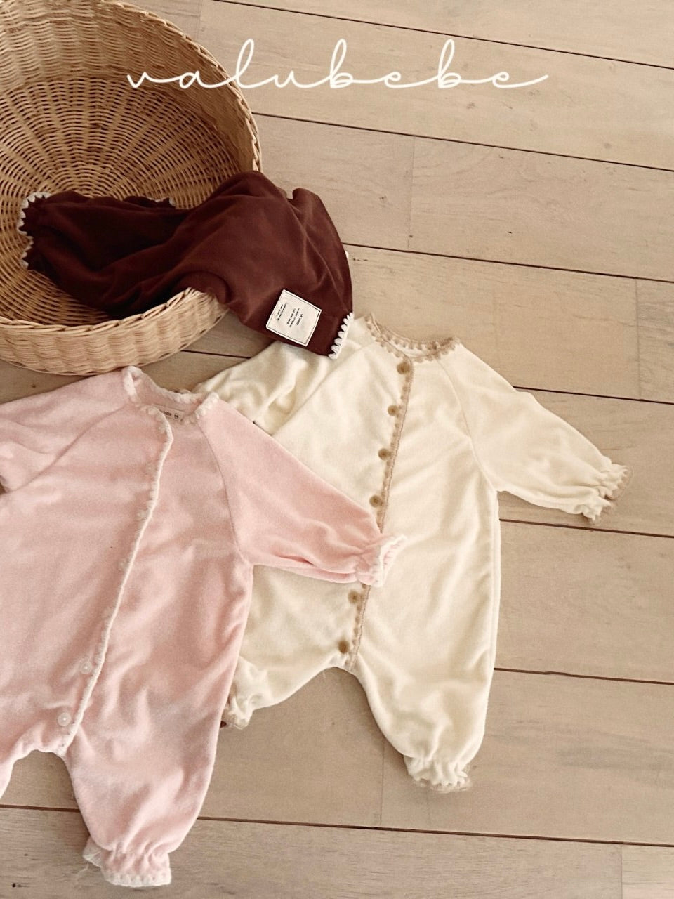 Melo baby rompers