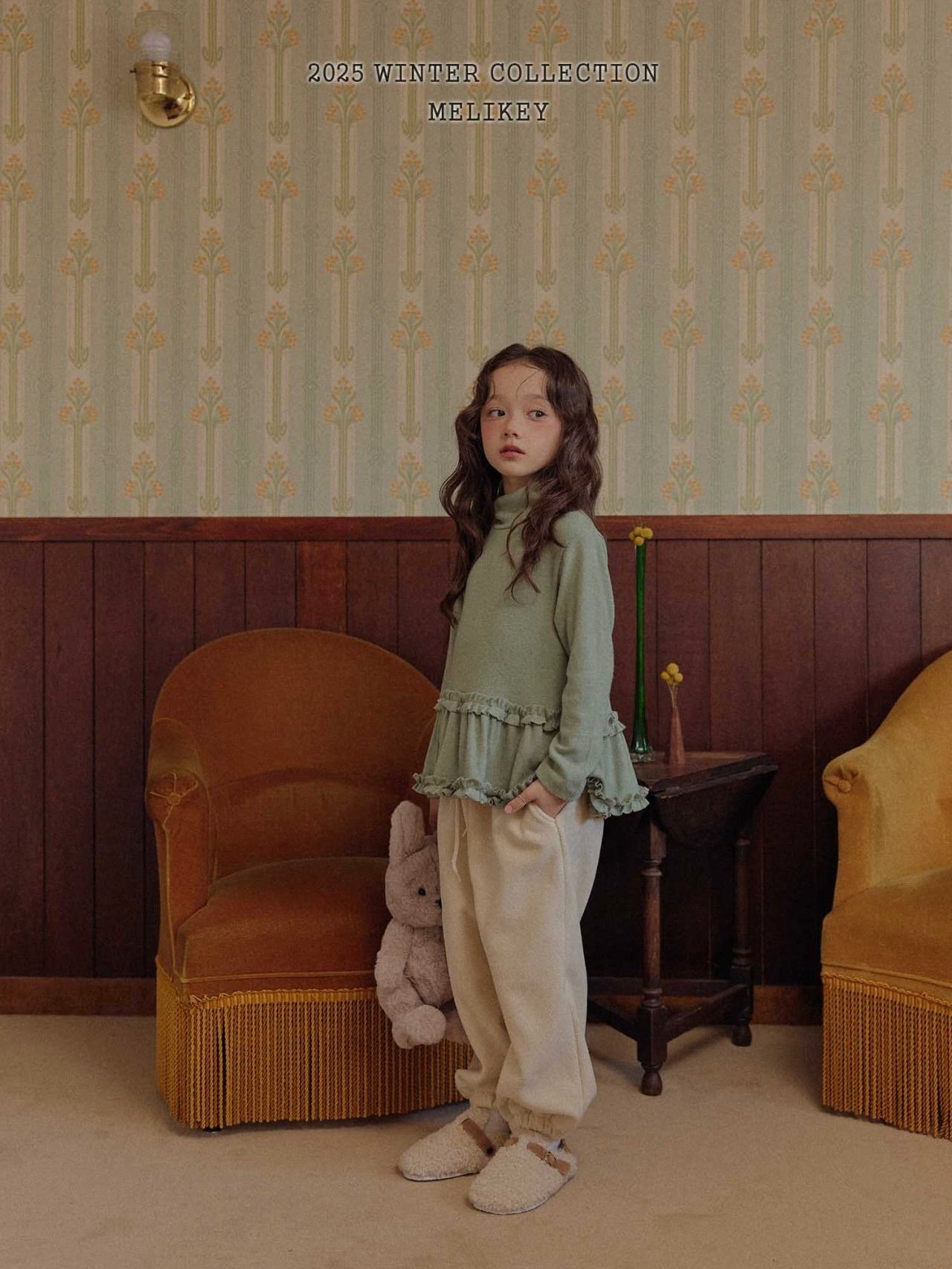 Tutu frill turtle neck T