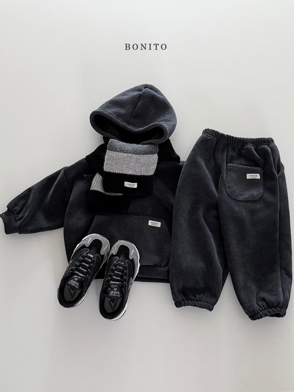 Soft hoodie set